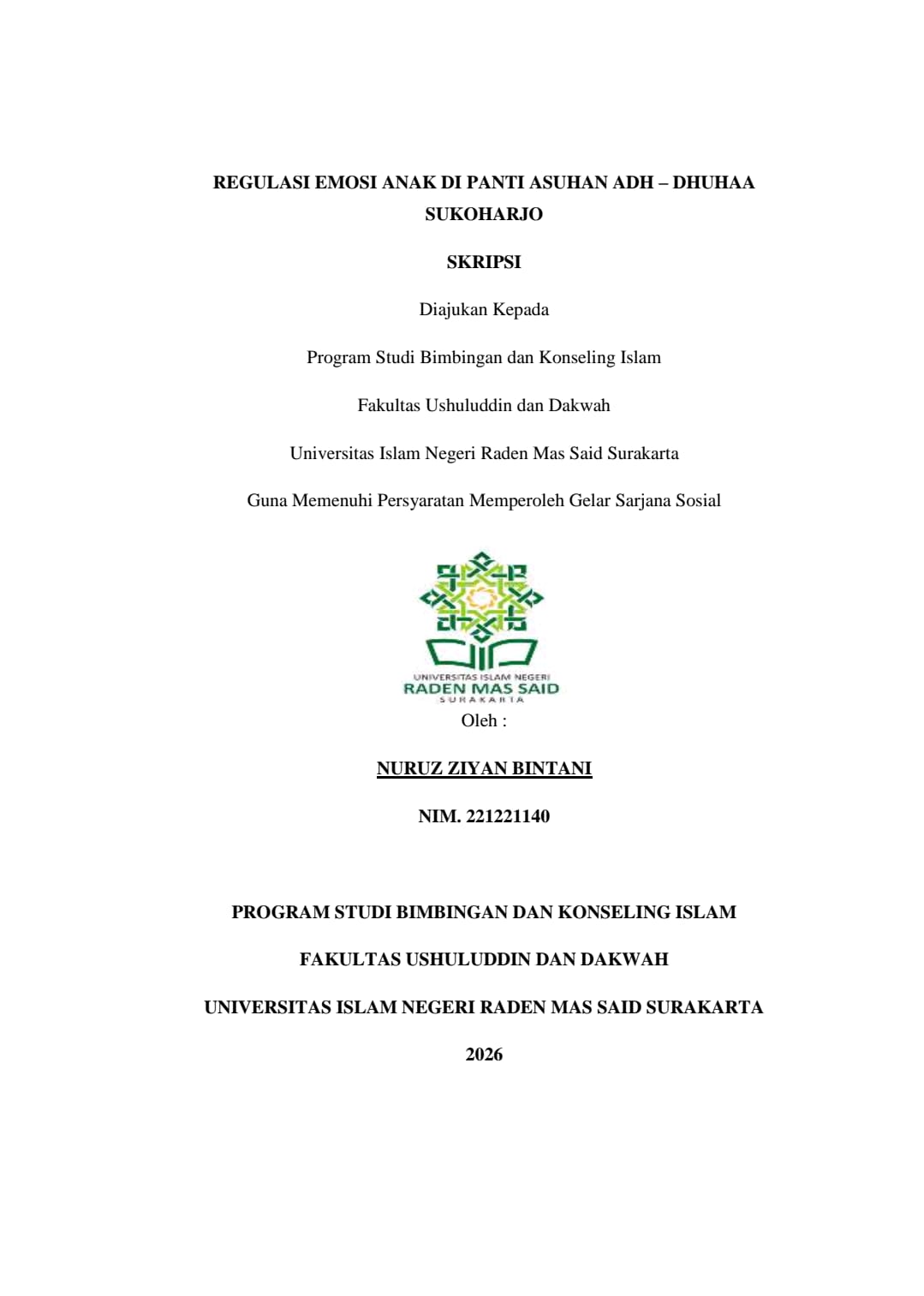 cover