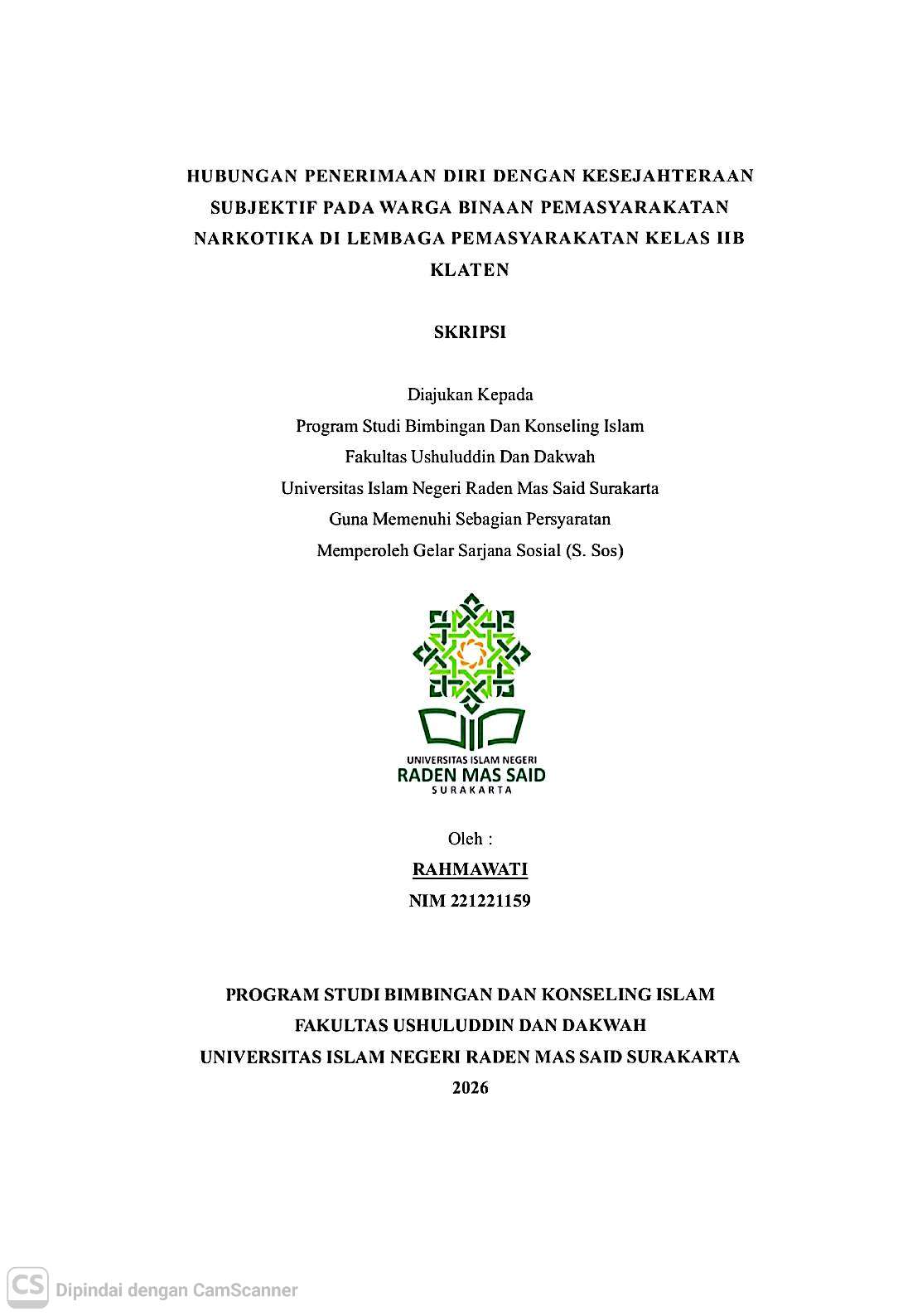 cover