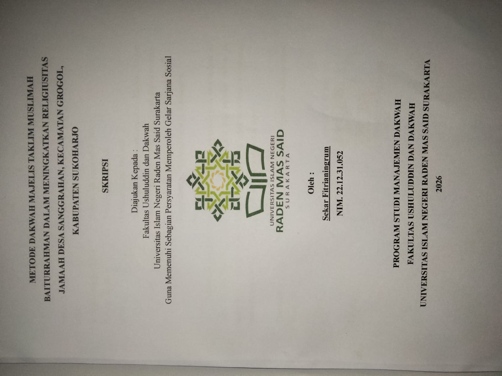 cover