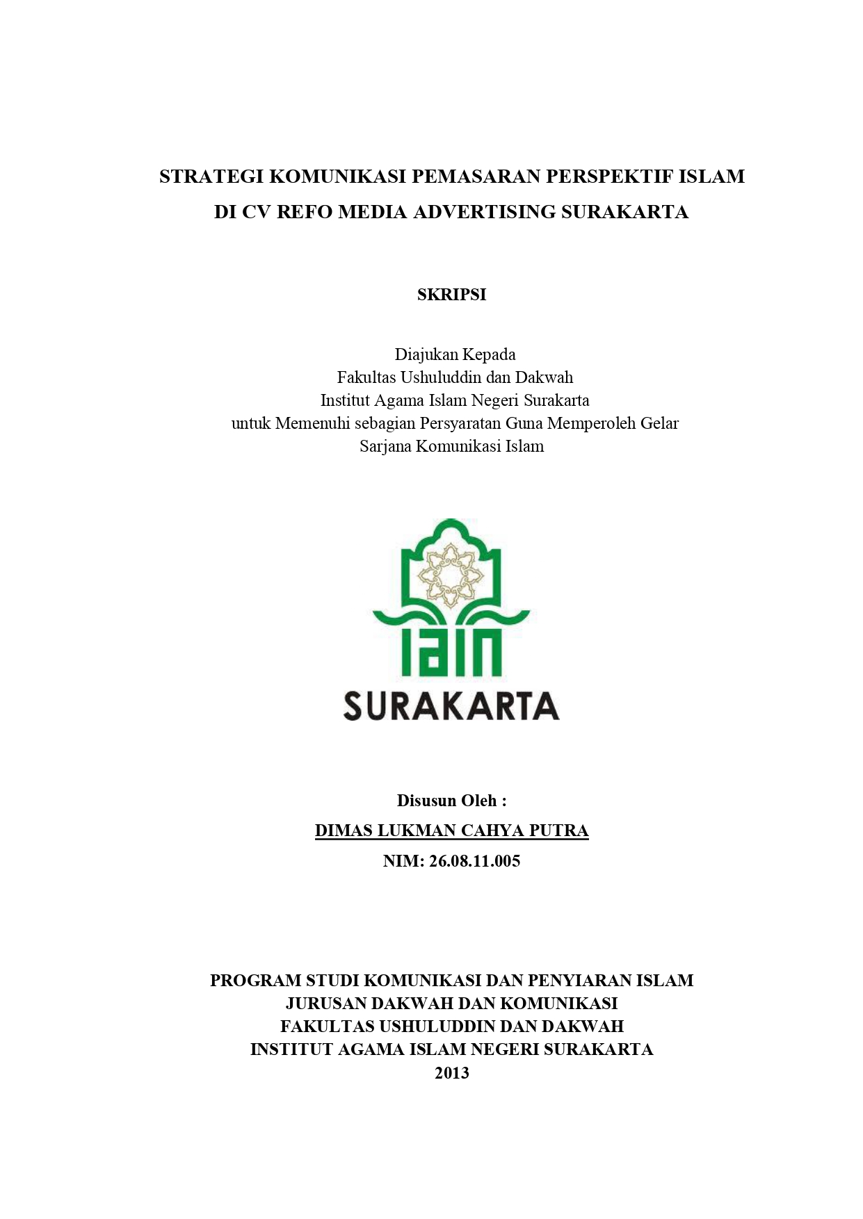 cover