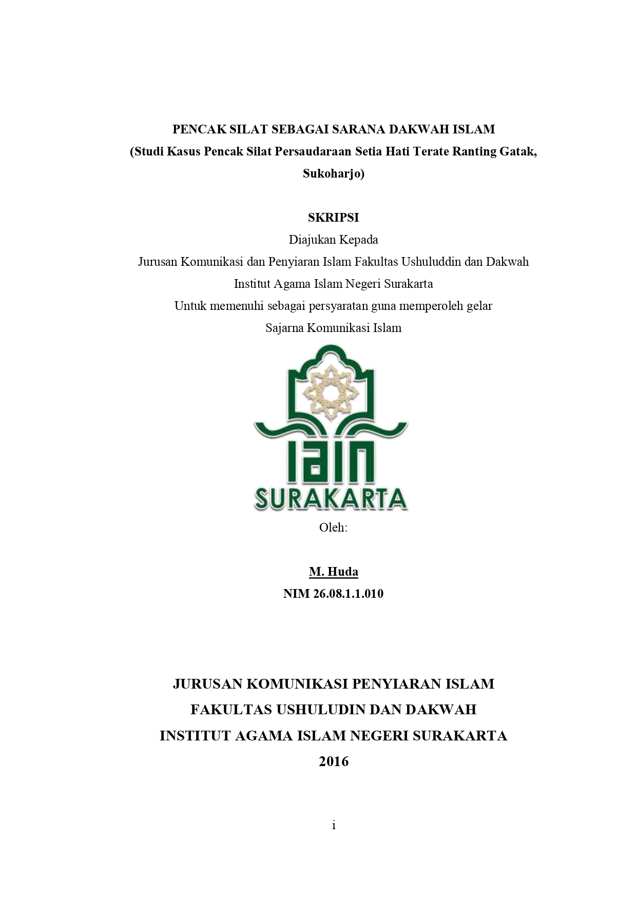 cover