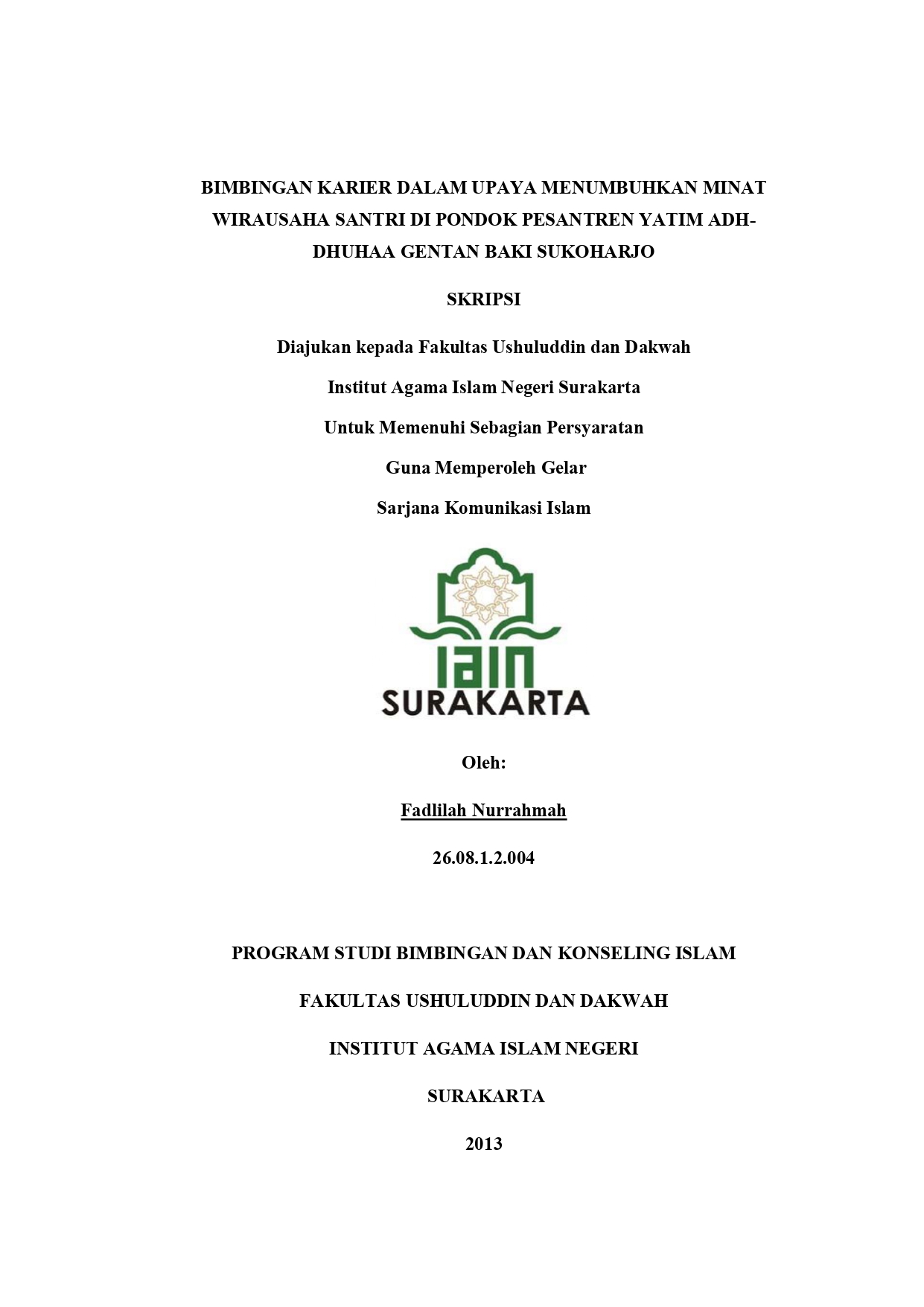 cover