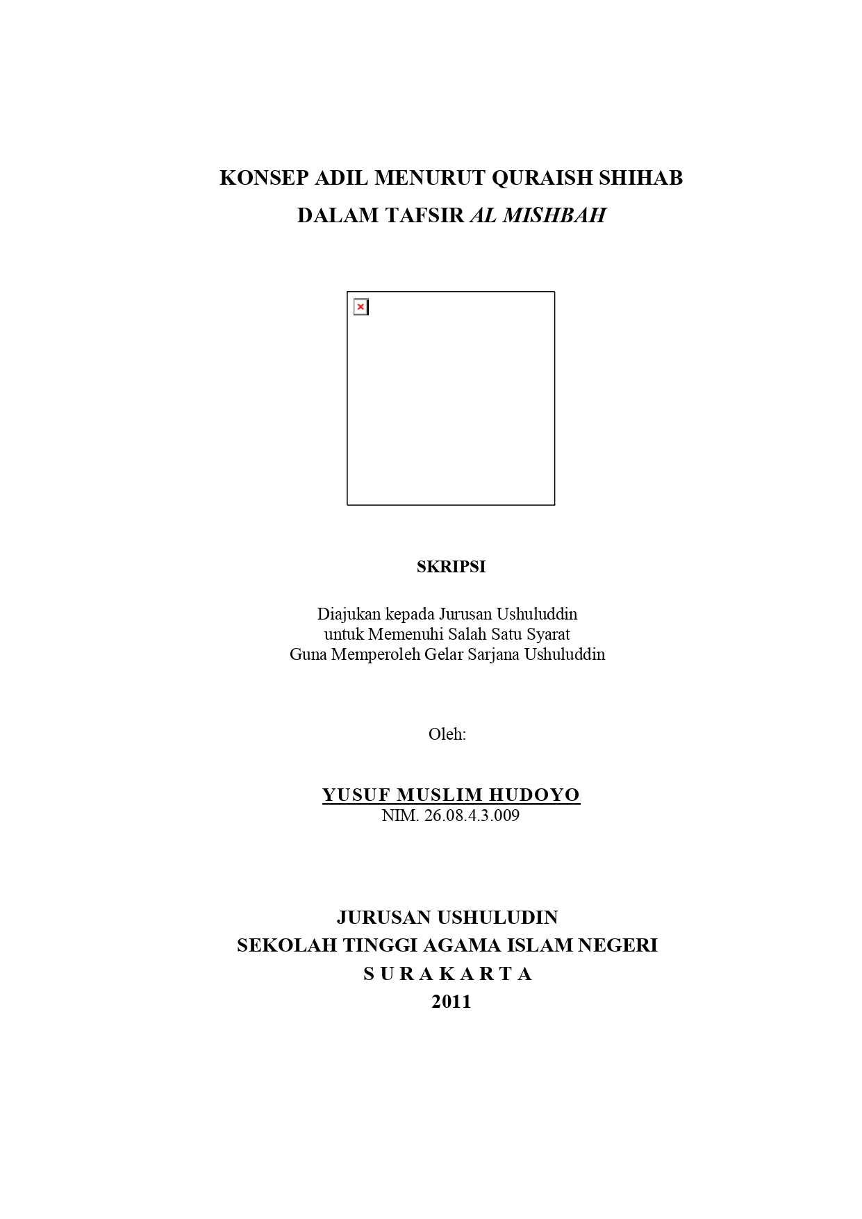 cover