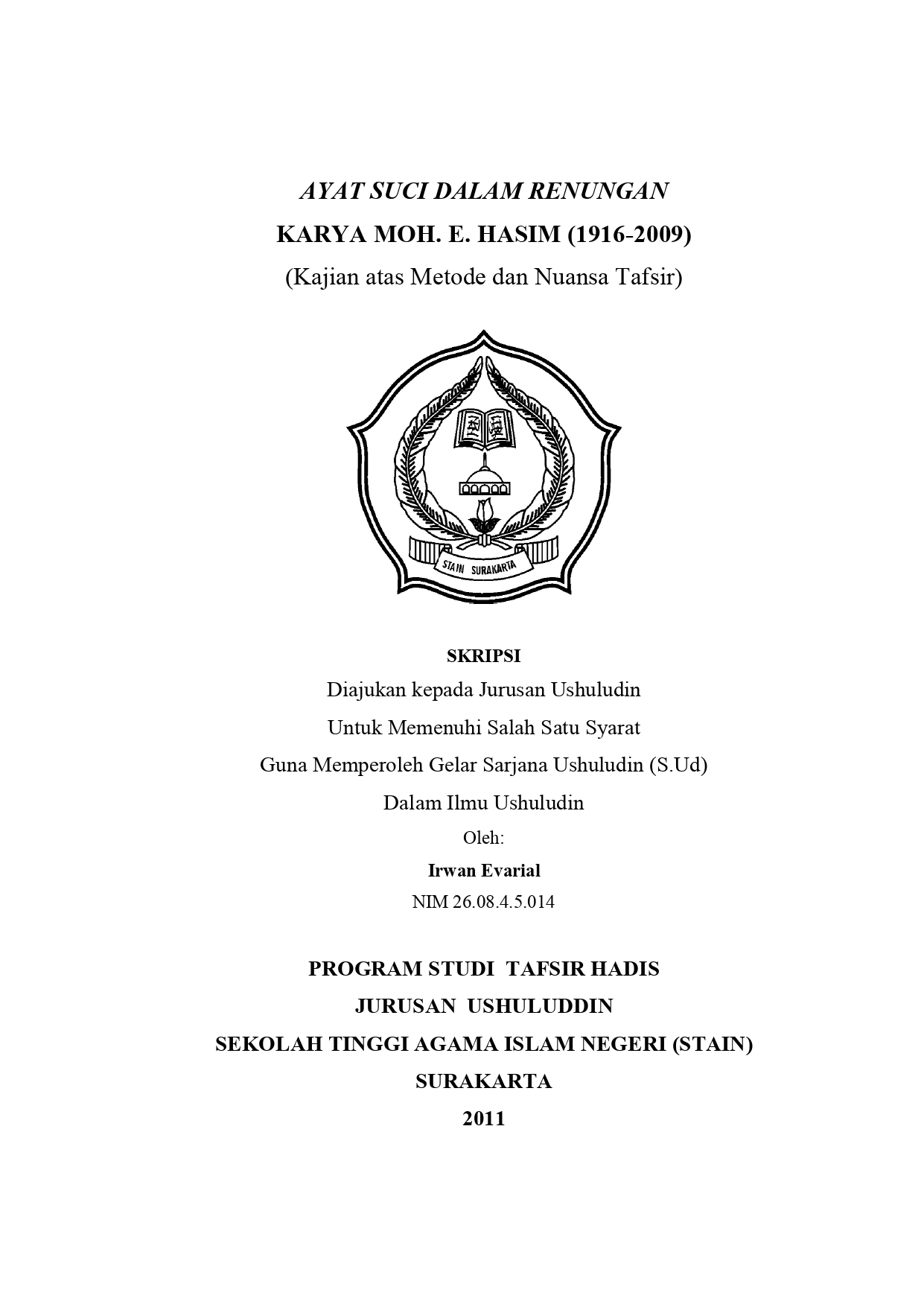 cover