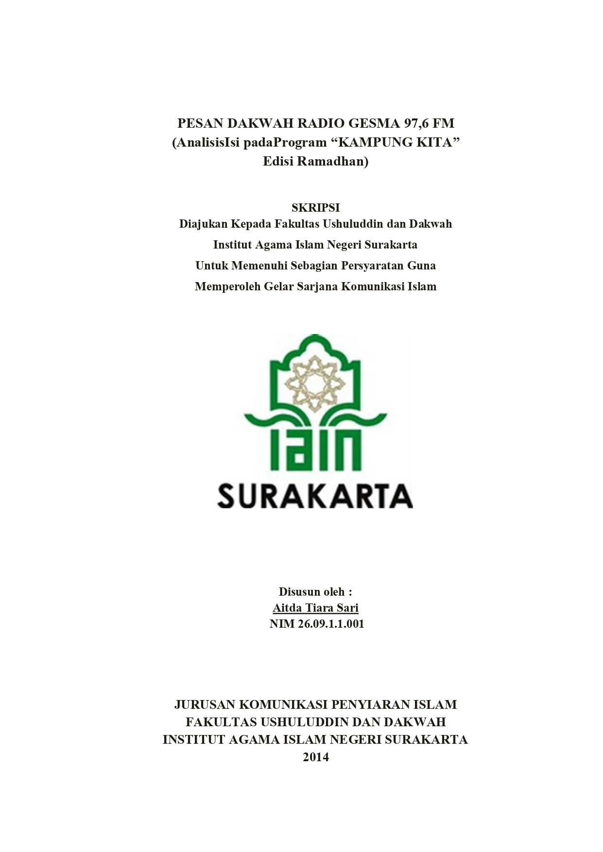 cover