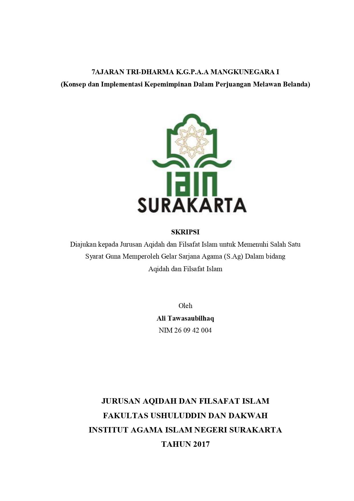 cover