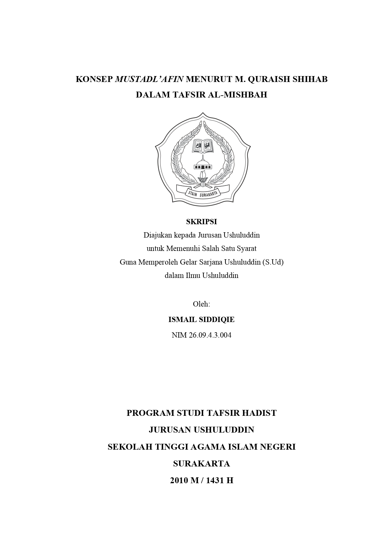 cover