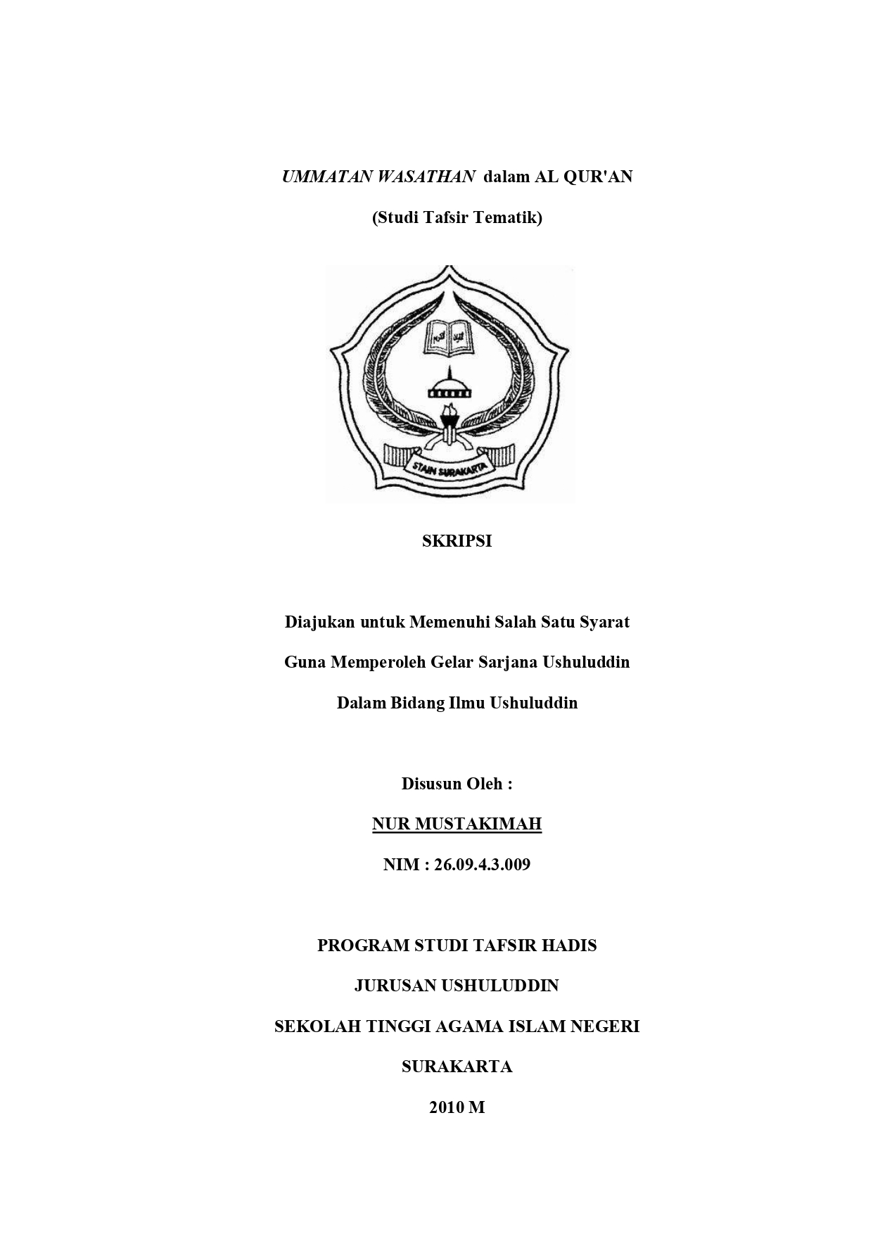 cover