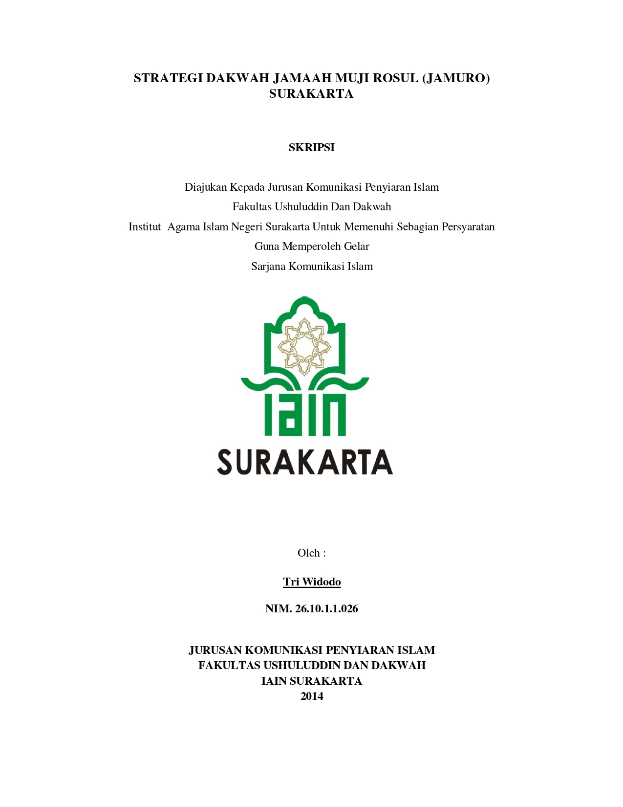 cover