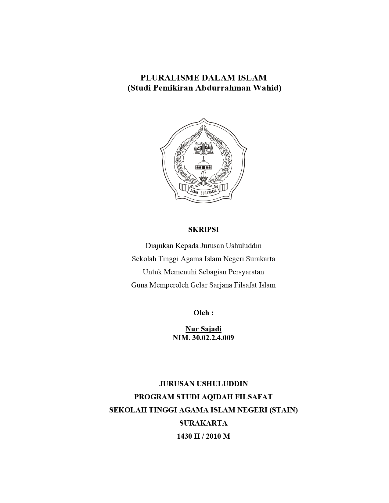 cover