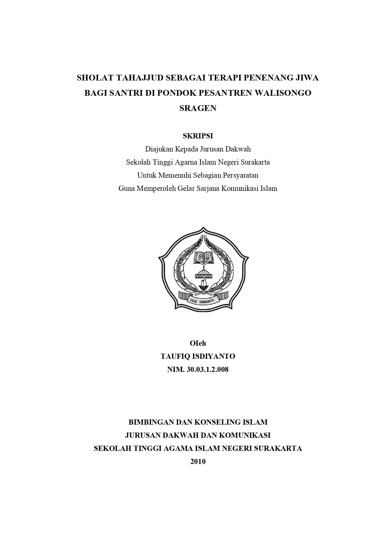 cover