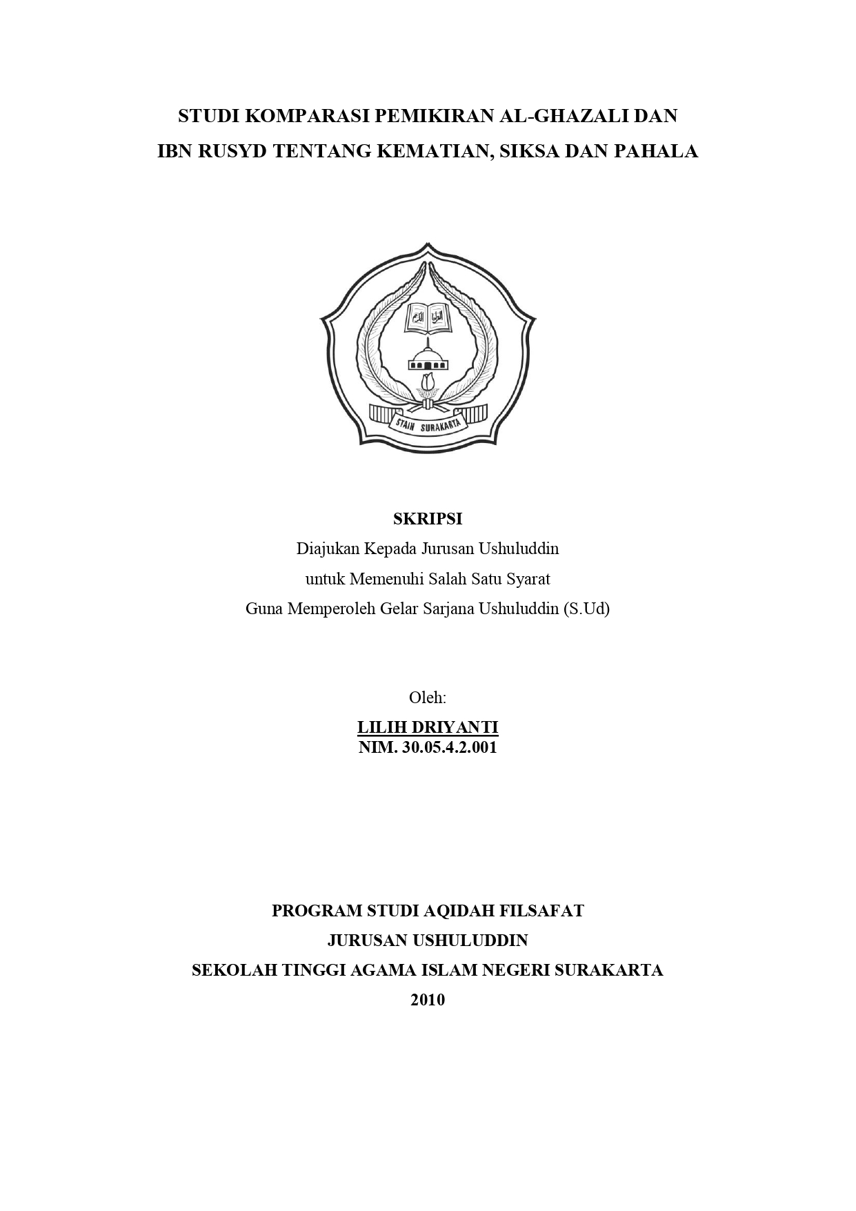 cover