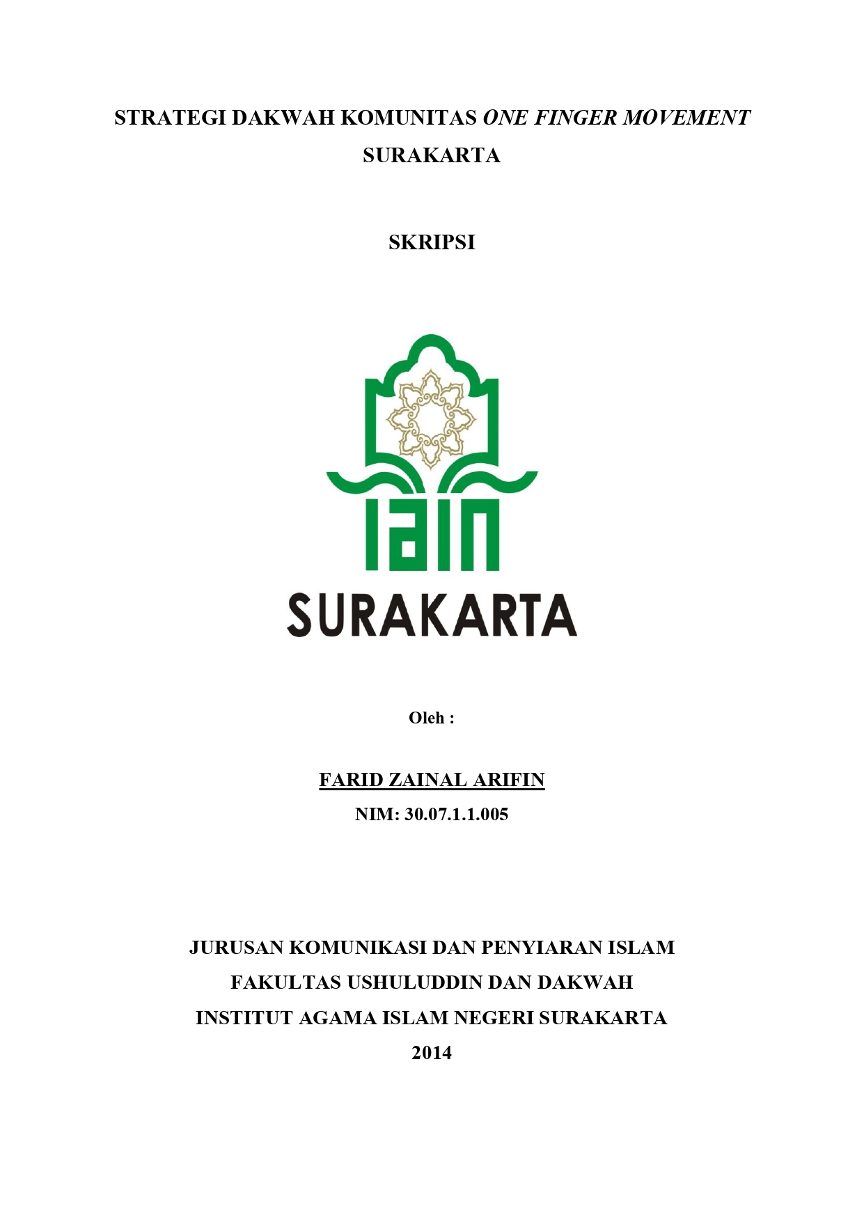 cover