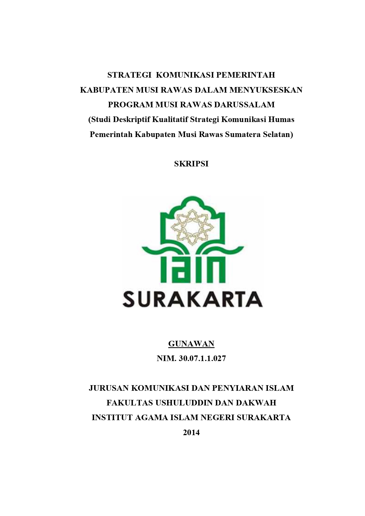cover