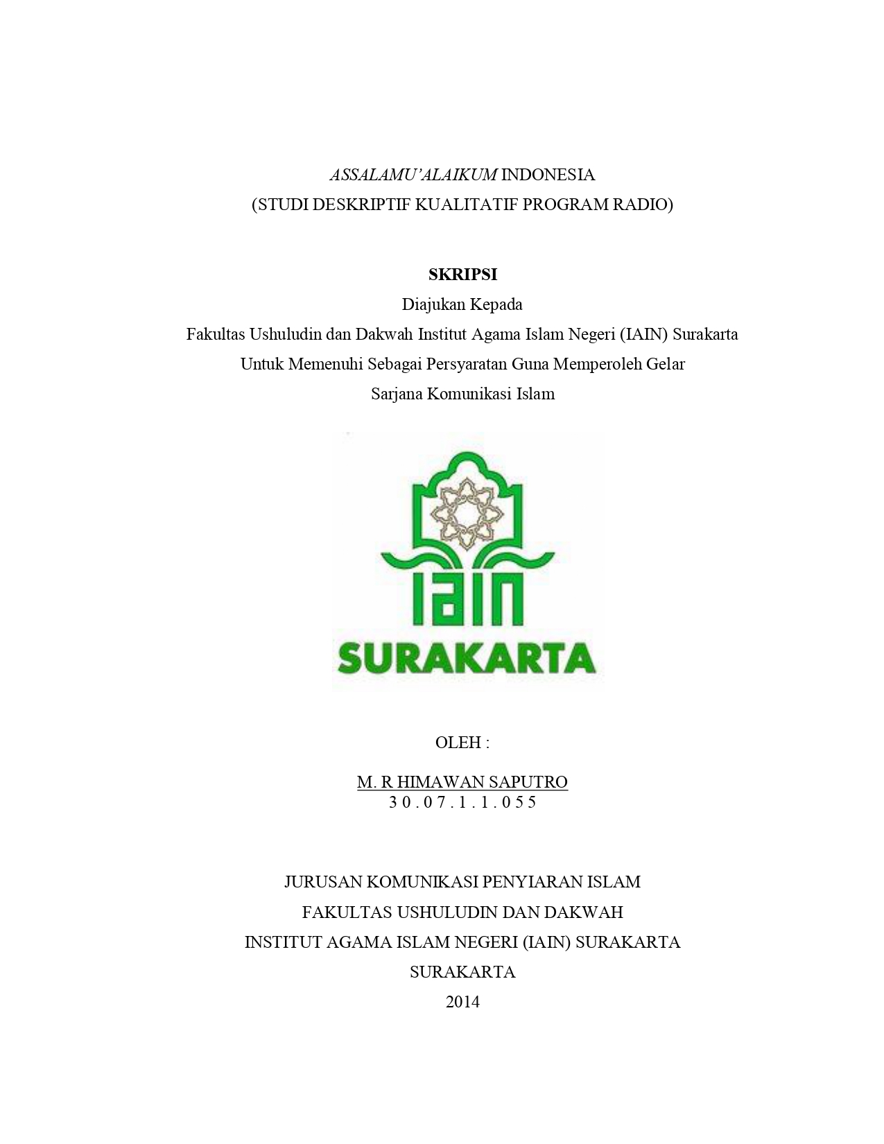 cover