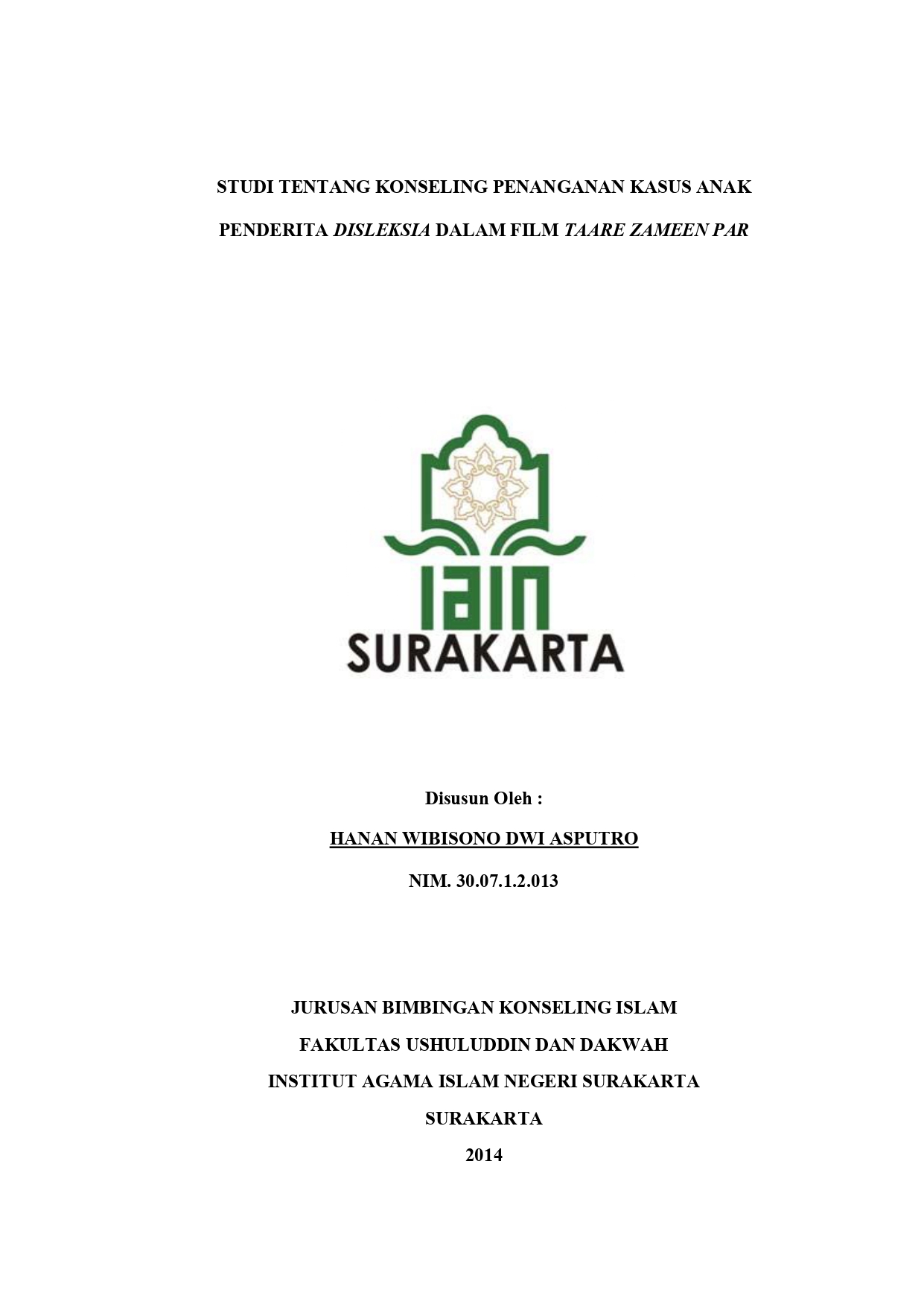 cover