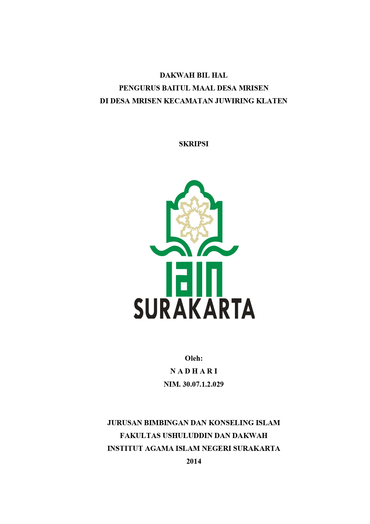 cover