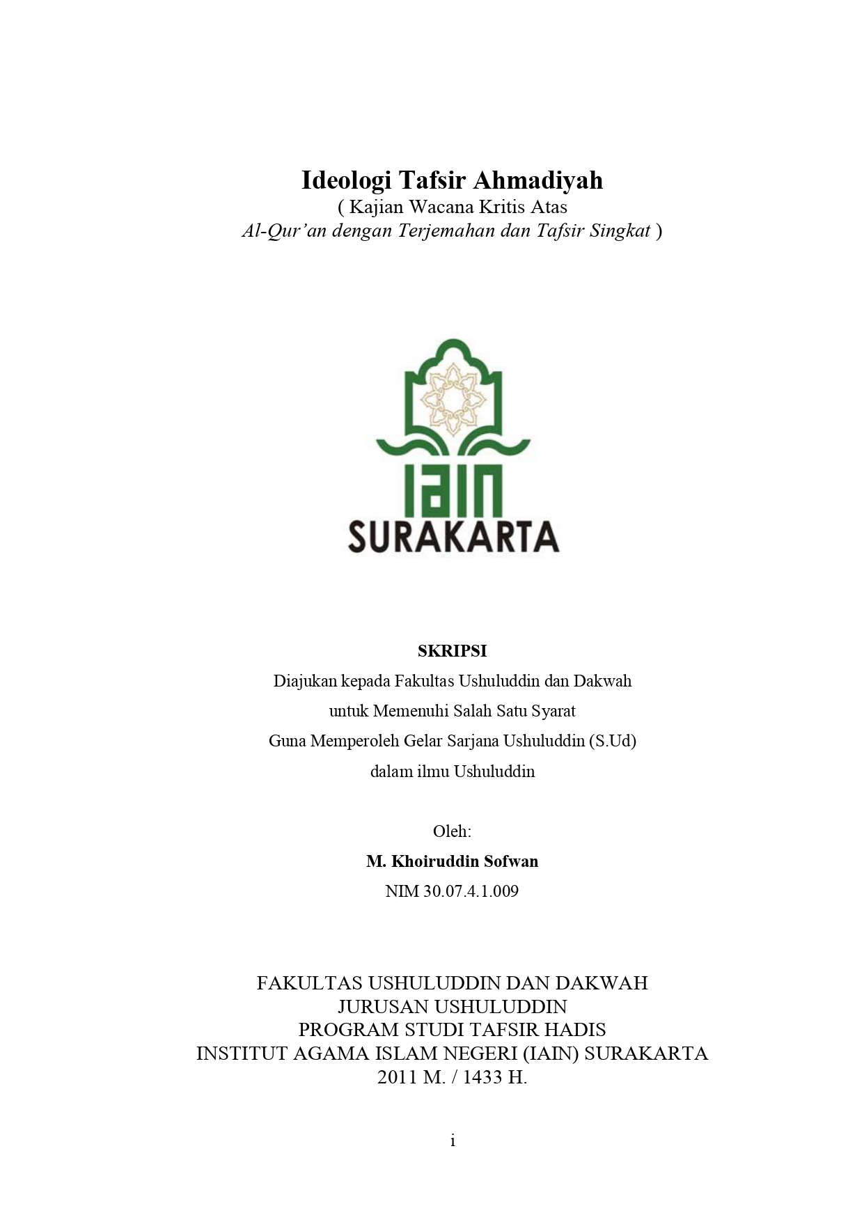 cover