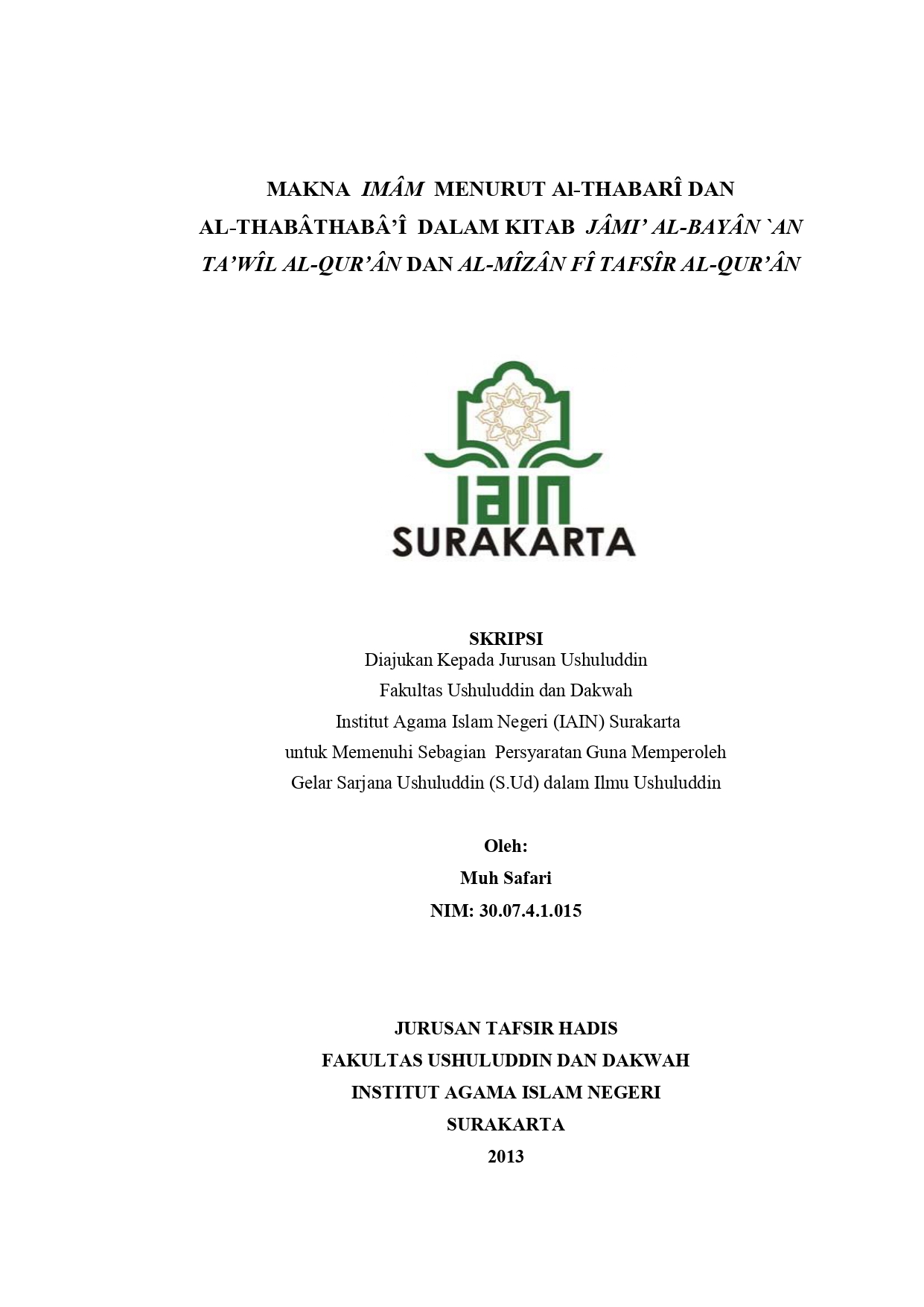 cover