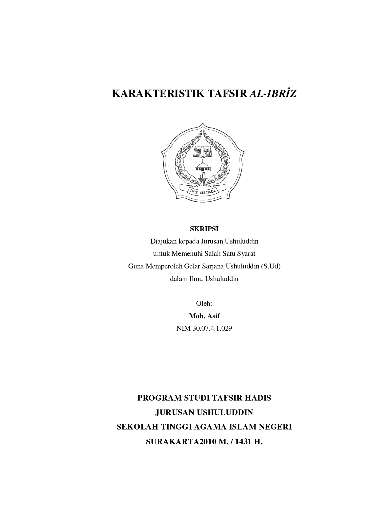 cover