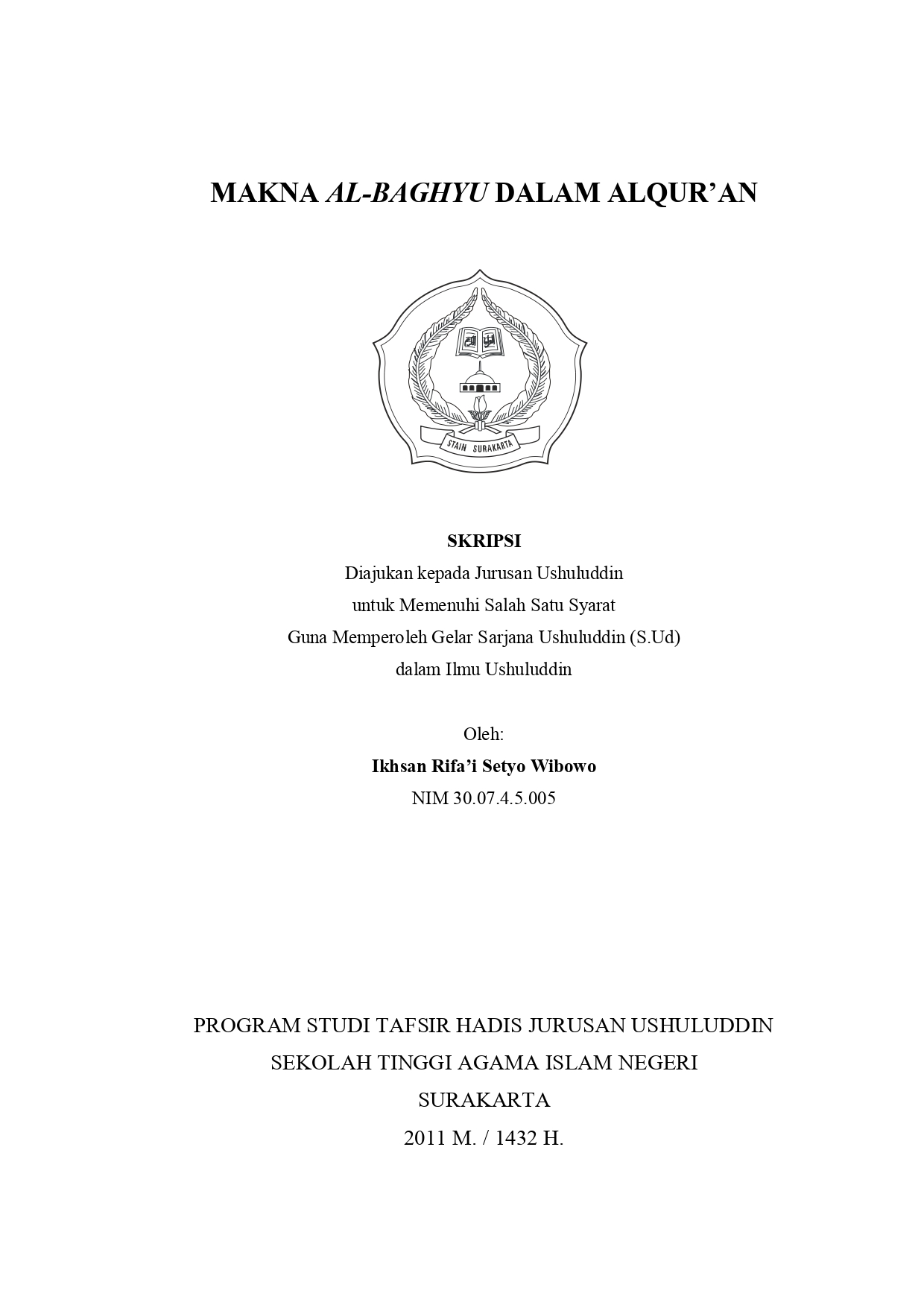 cover