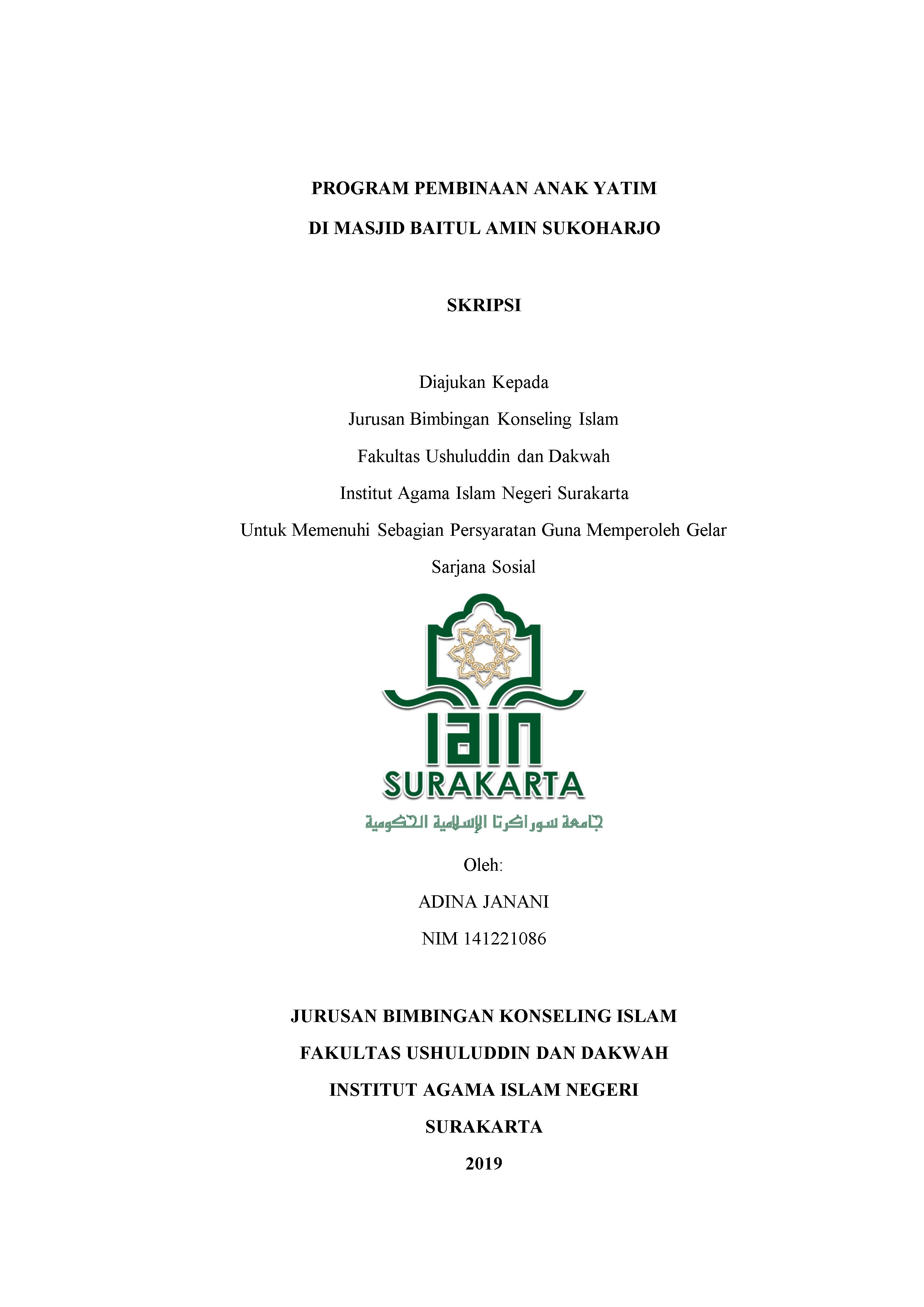 cover