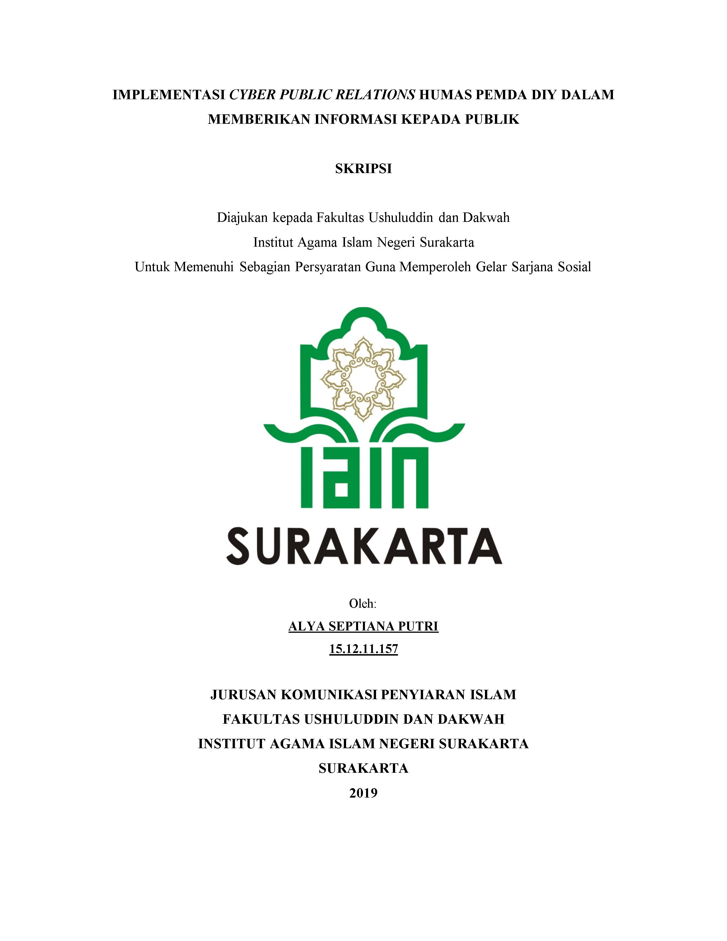 cover