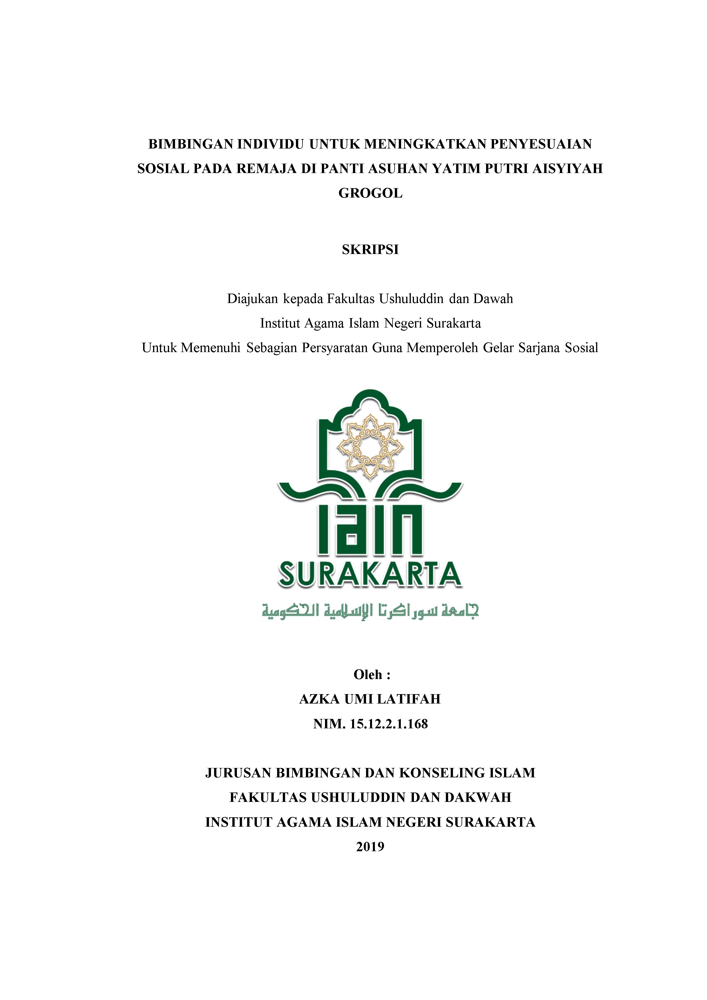 cover