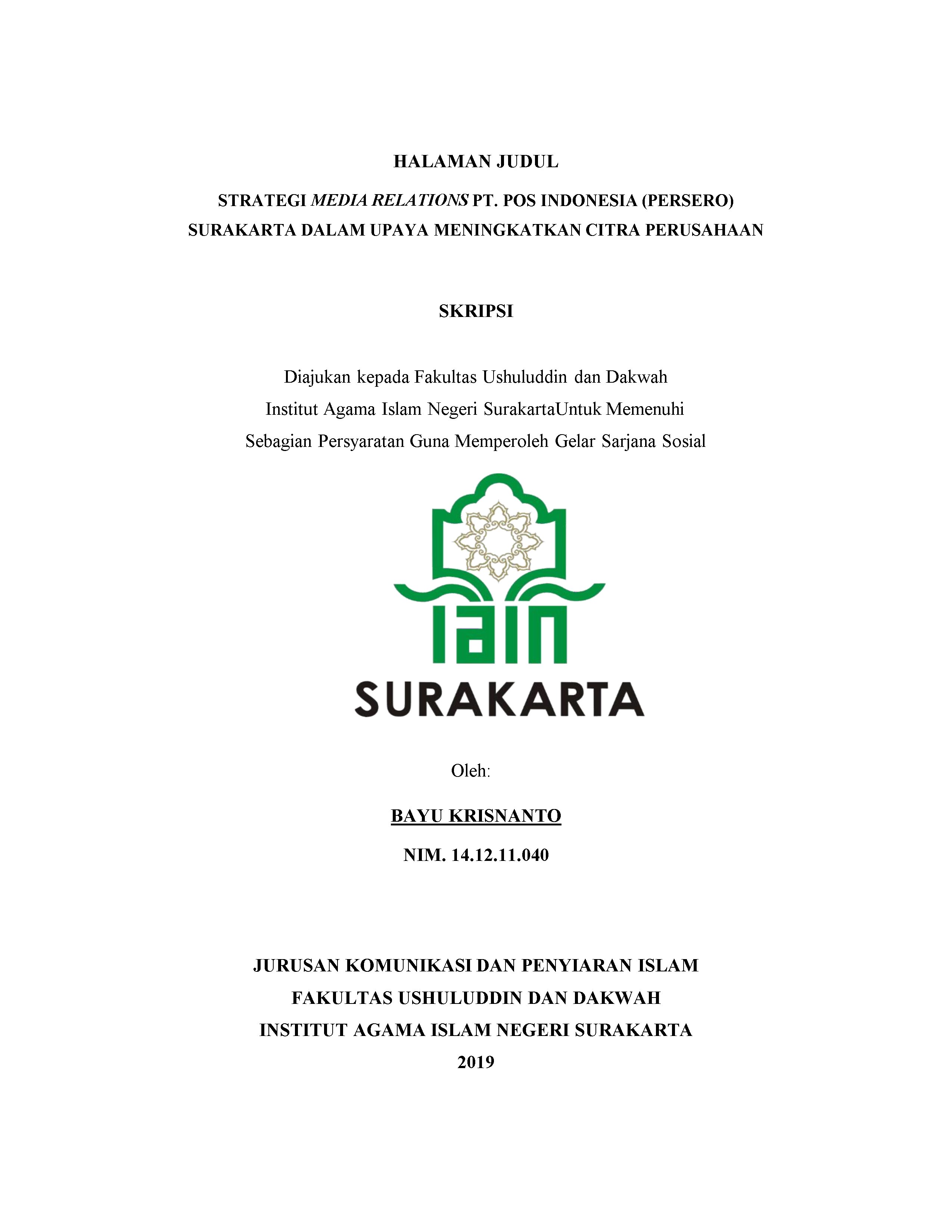 cover