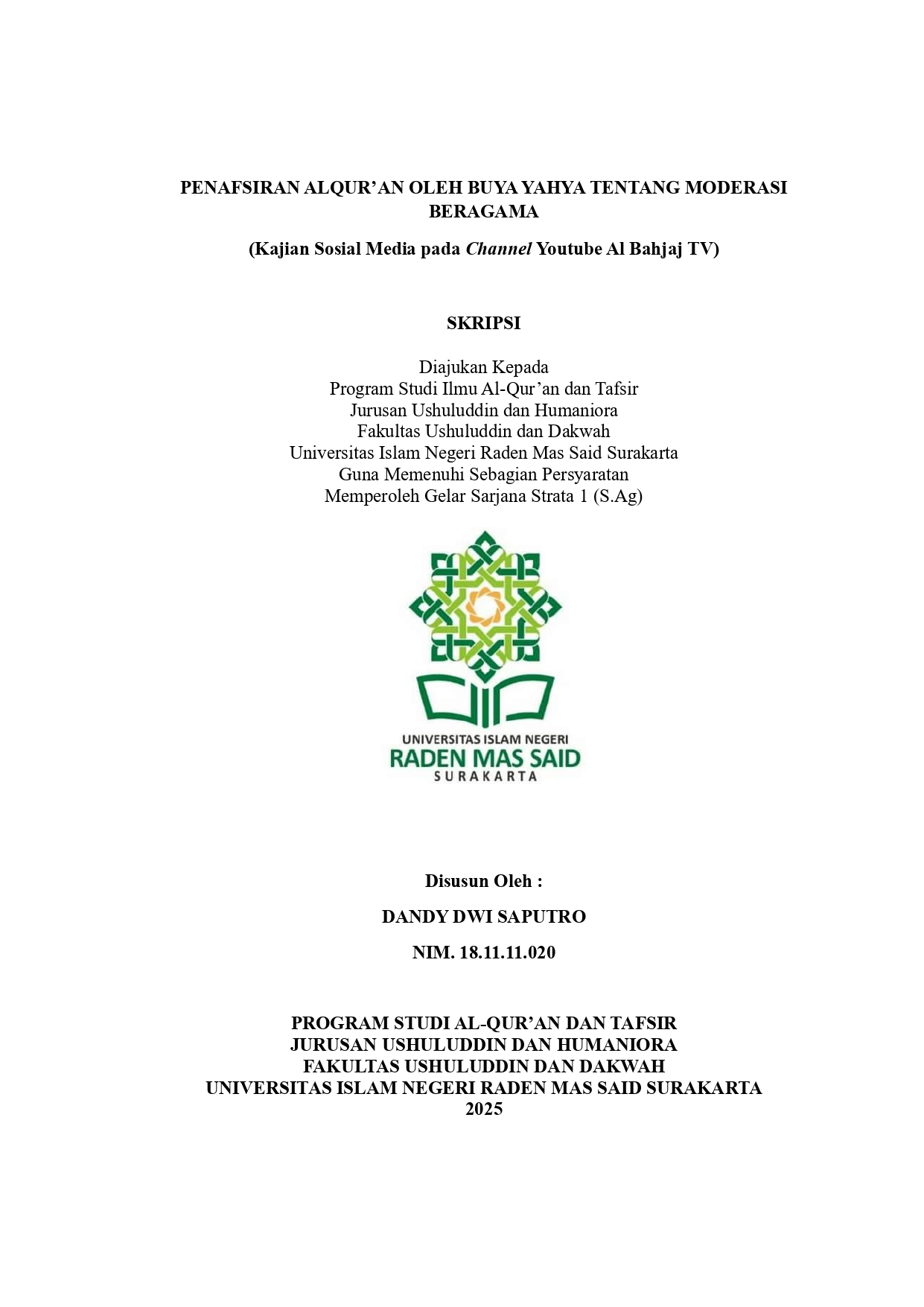 cover