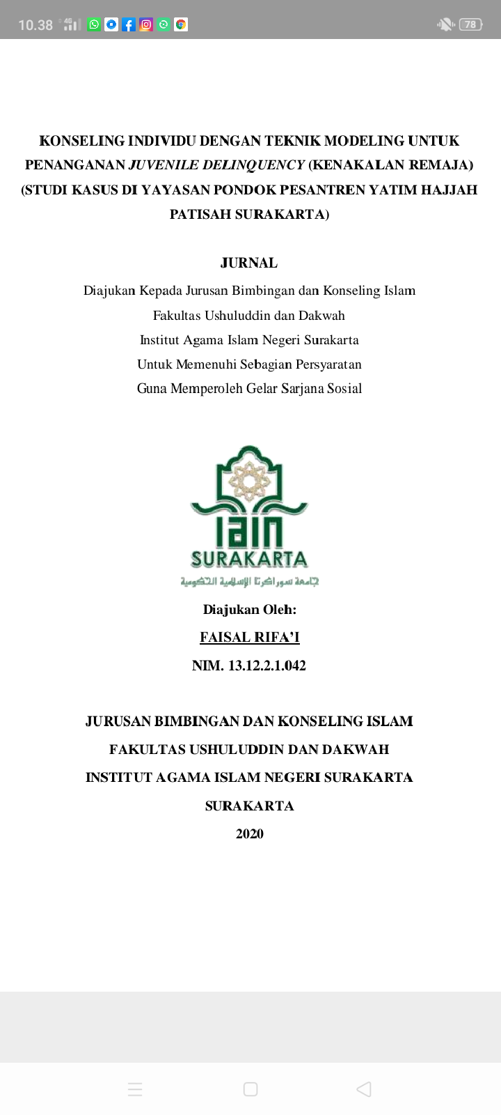 cover