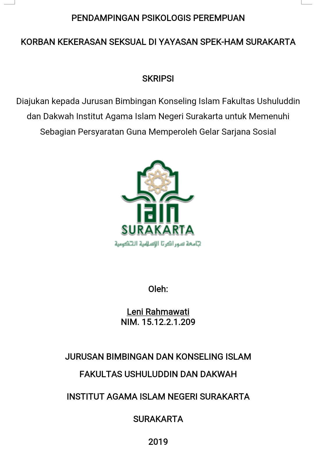 cover