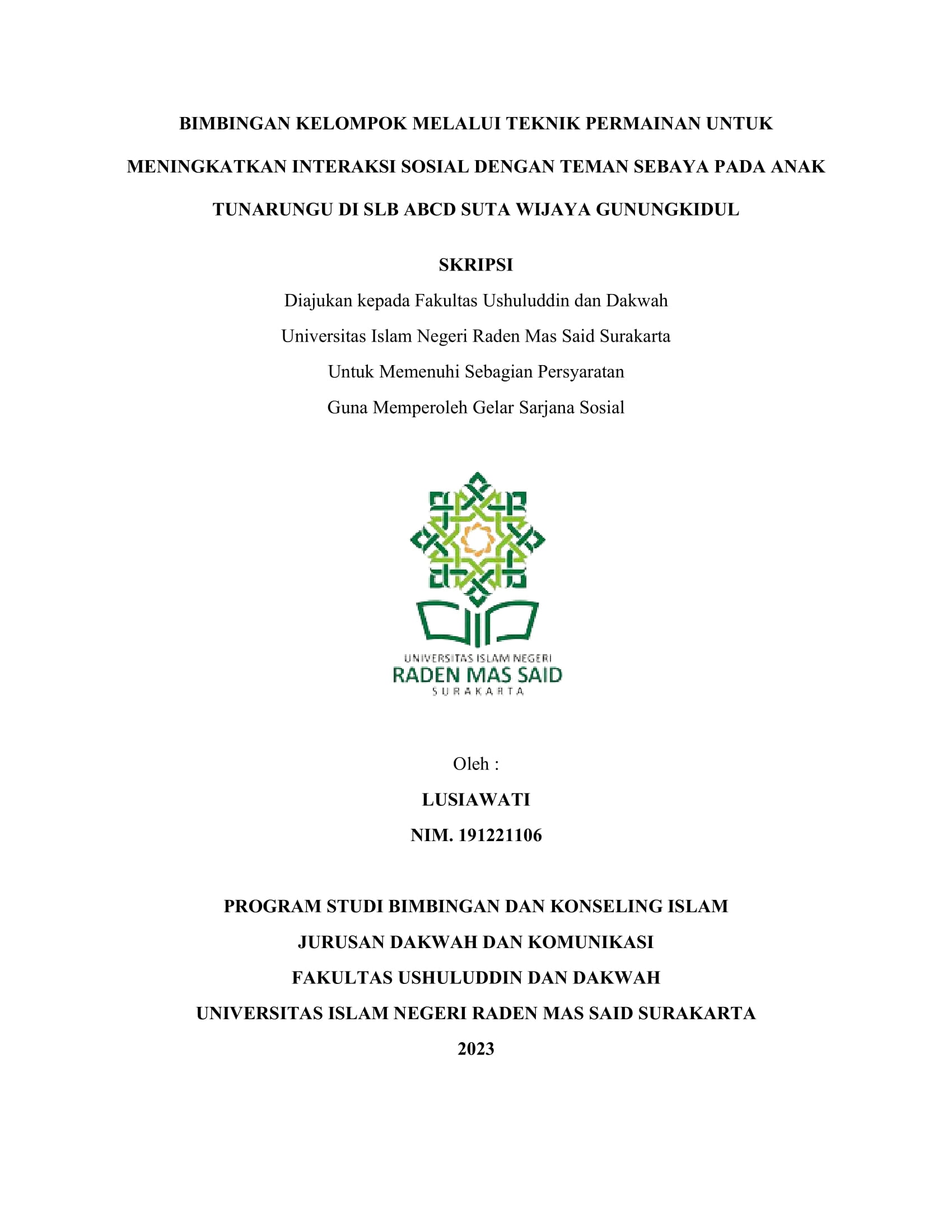 cover