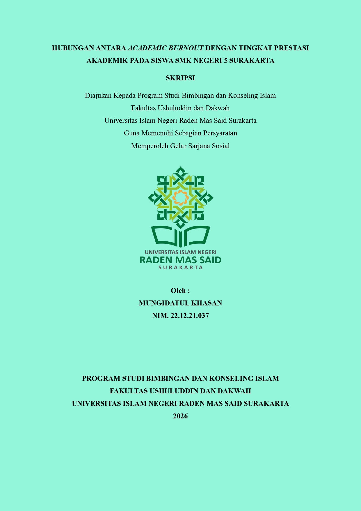 cover
