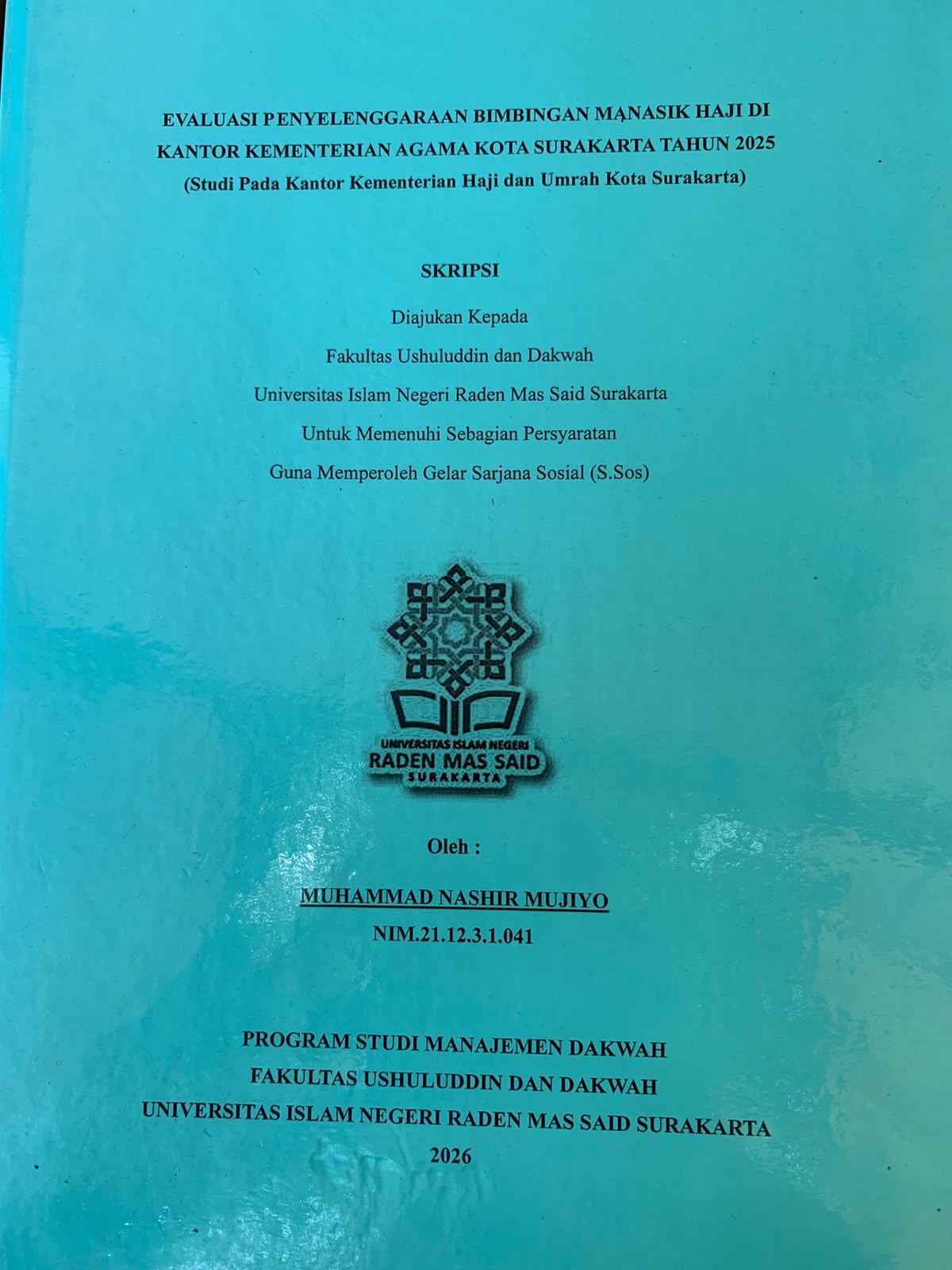 cover