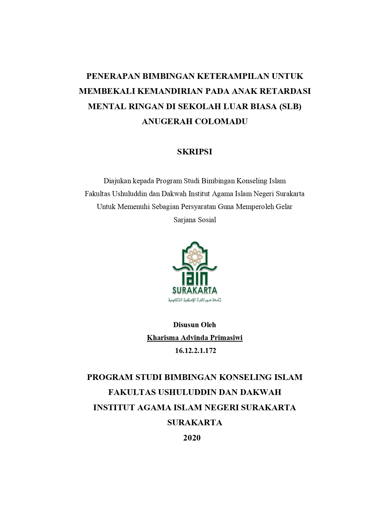 cover