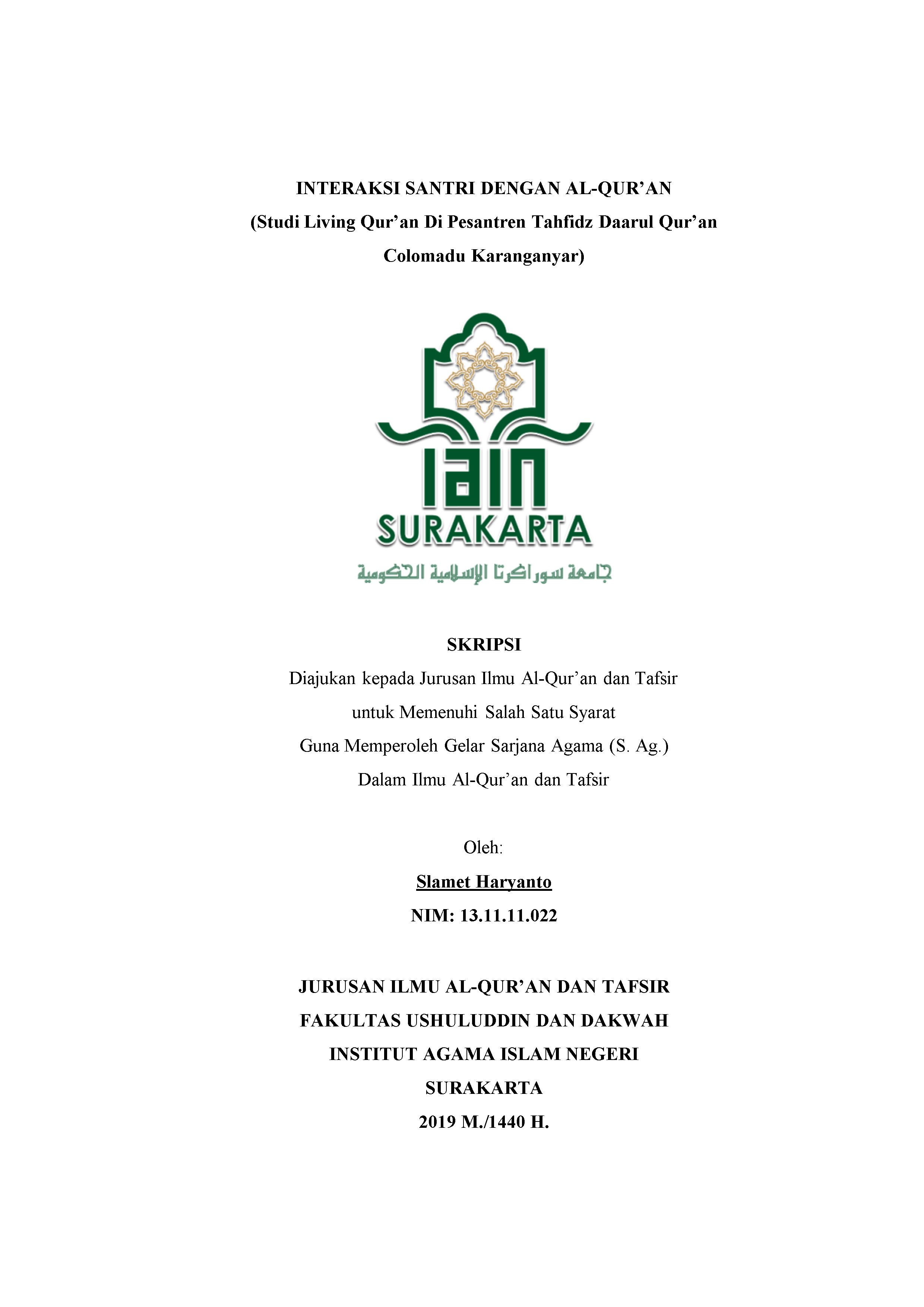 cover