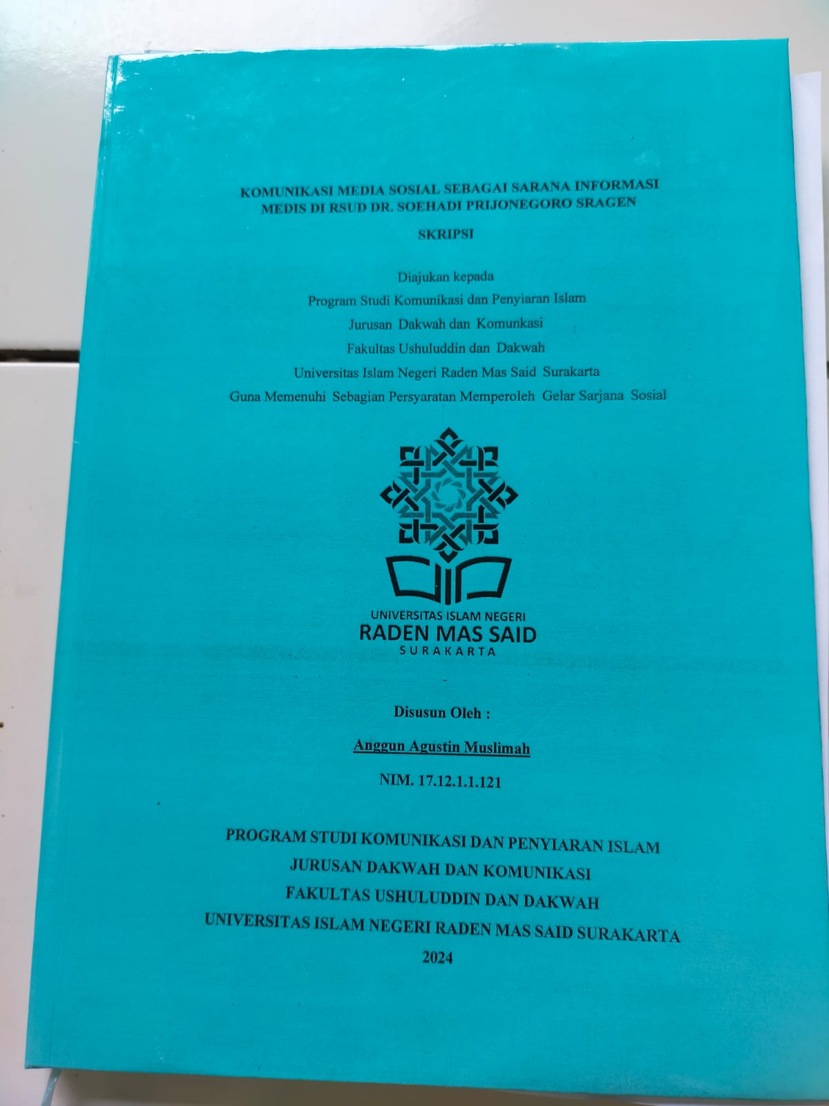 cover