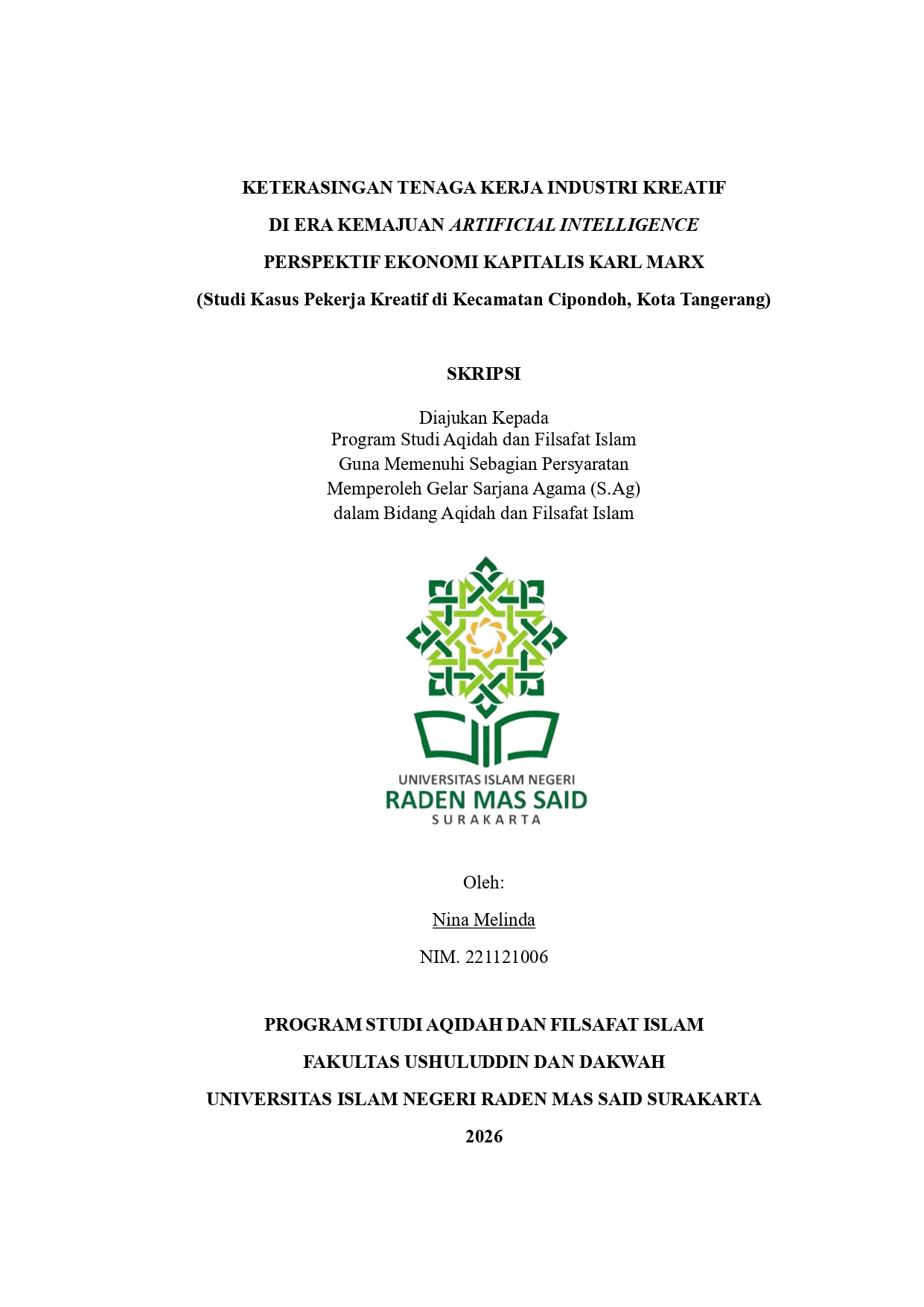cover