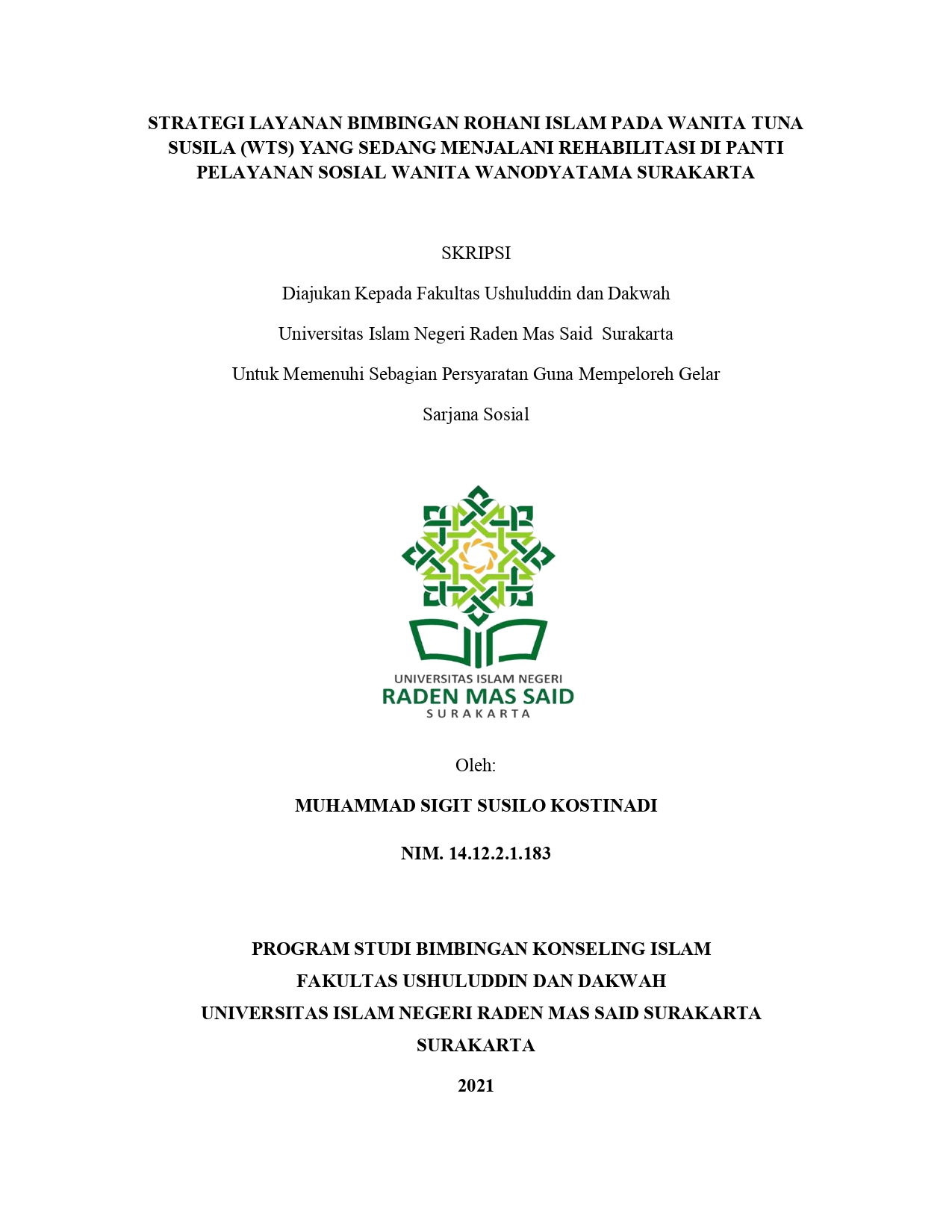 cover