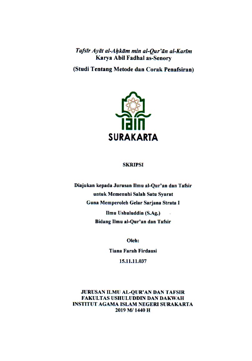 cover
