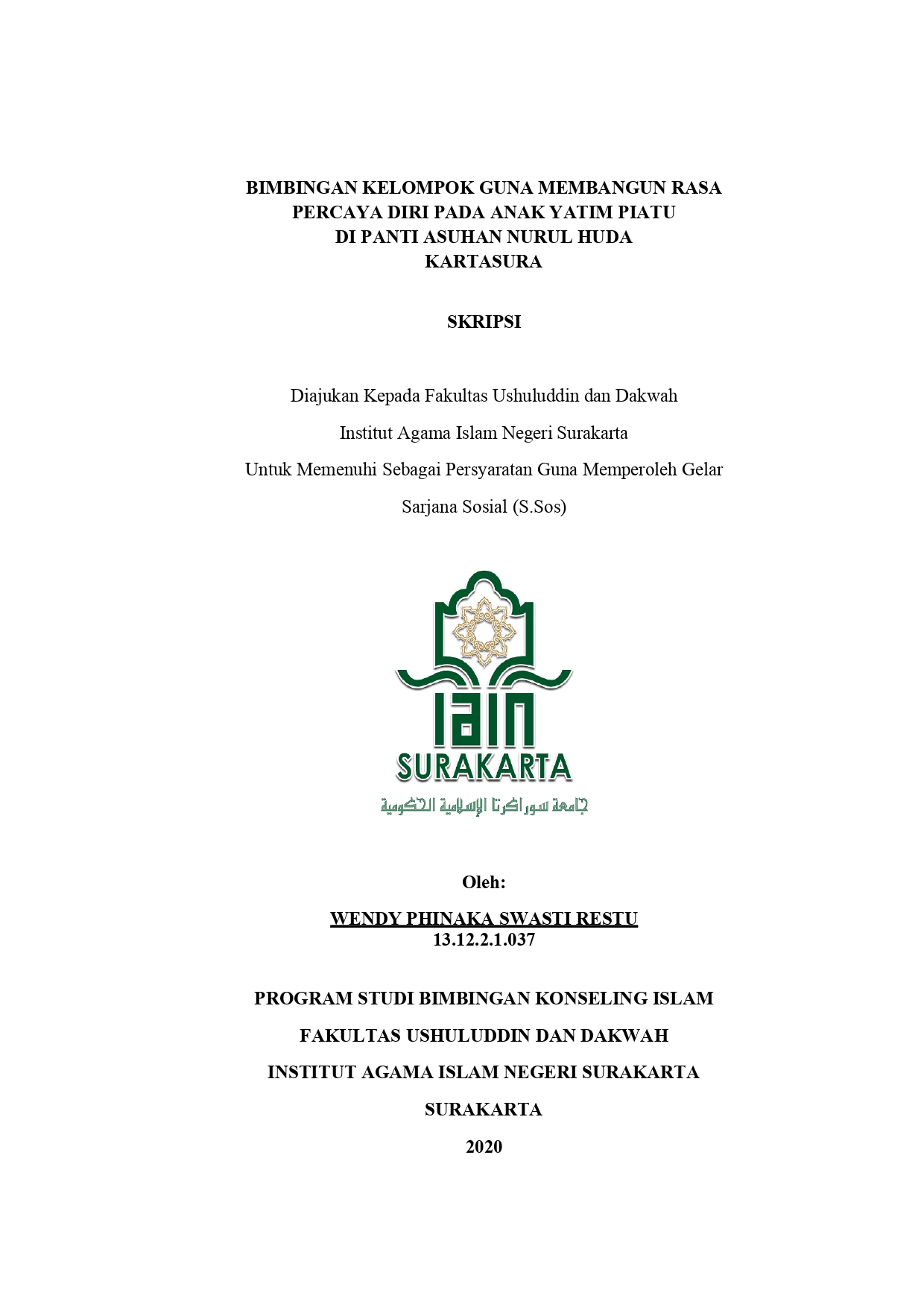 cover