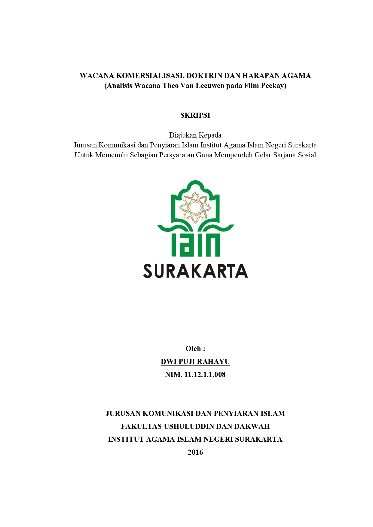 cover