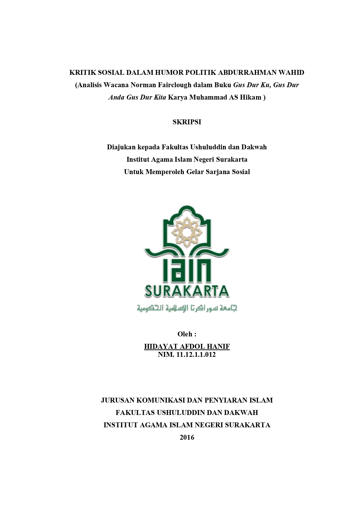 cover