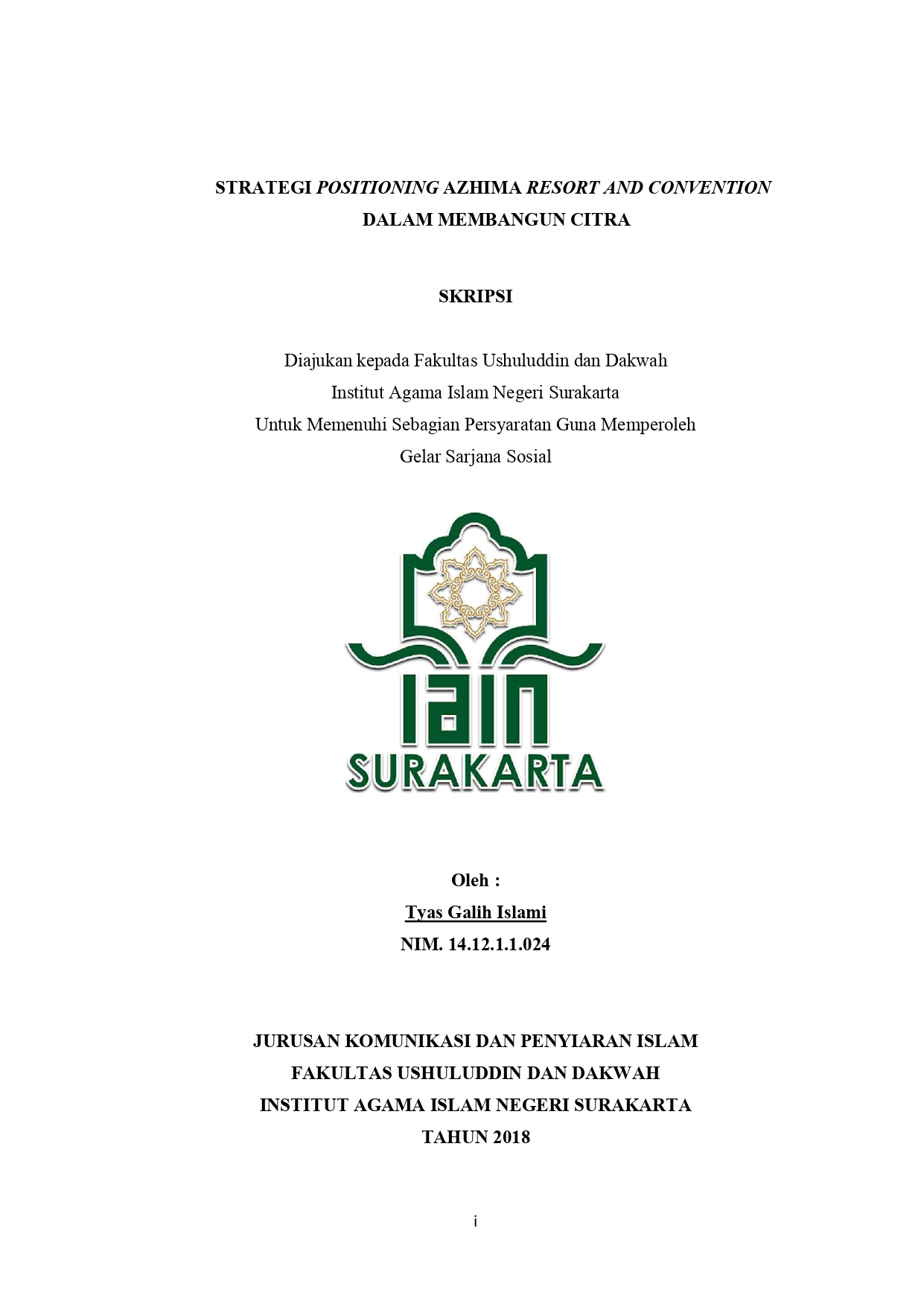 cover