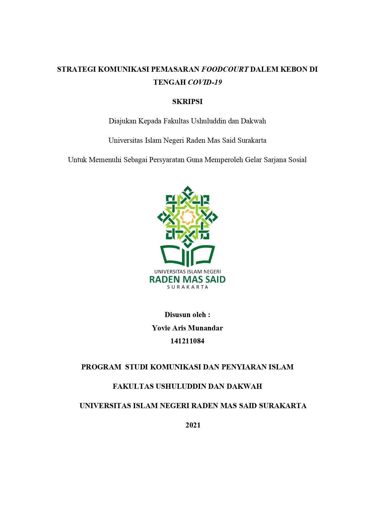 cover