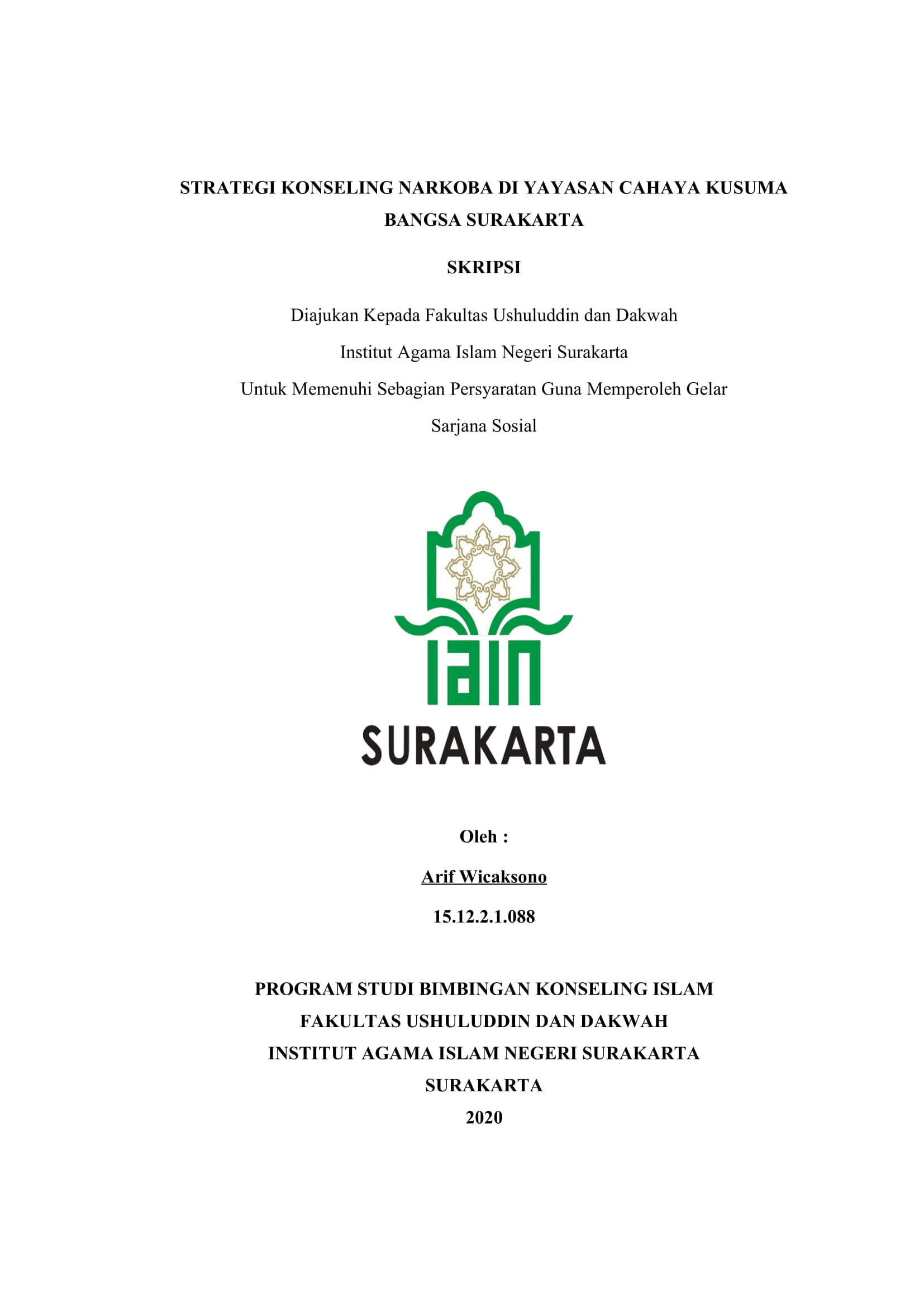cover