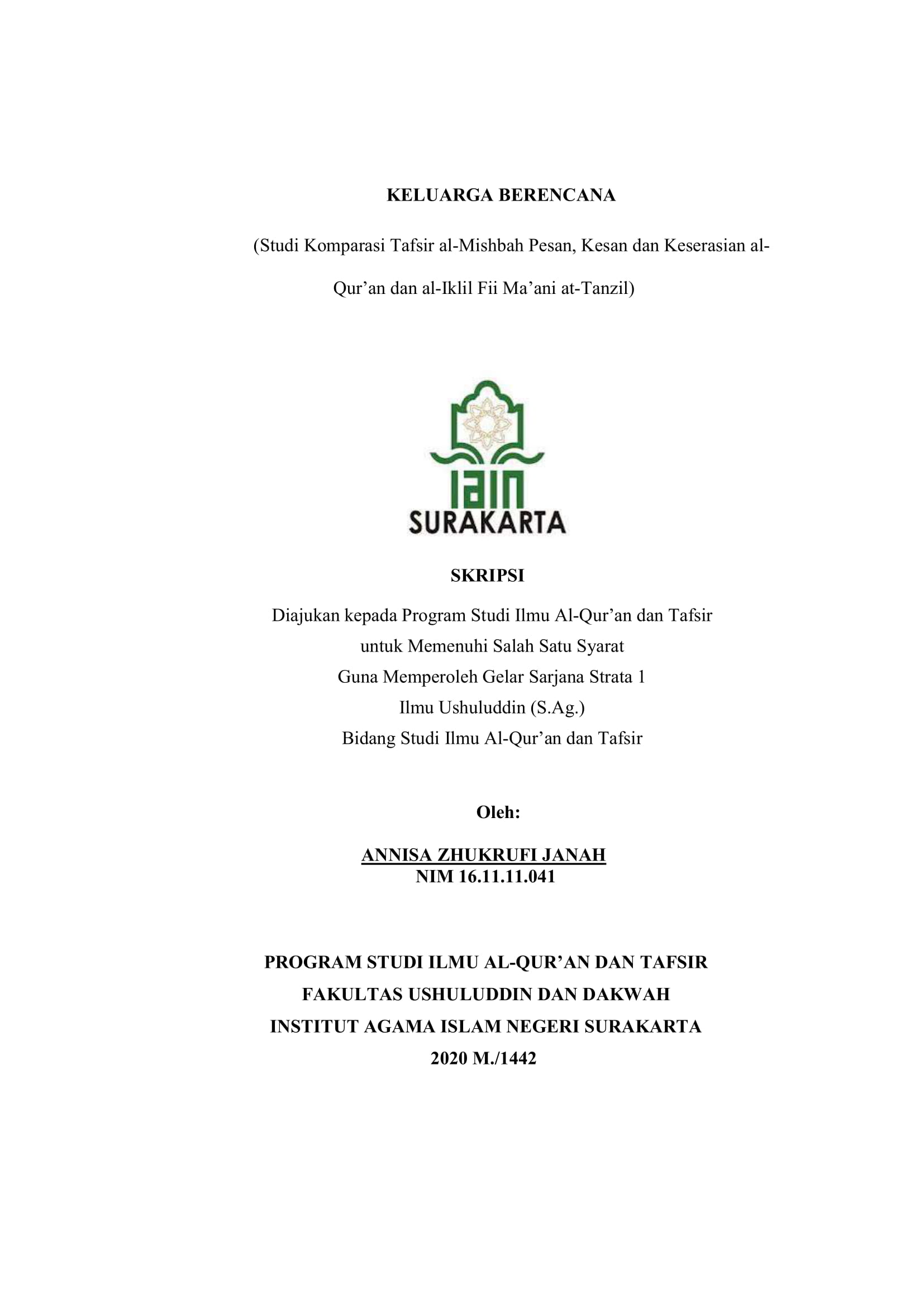 cover