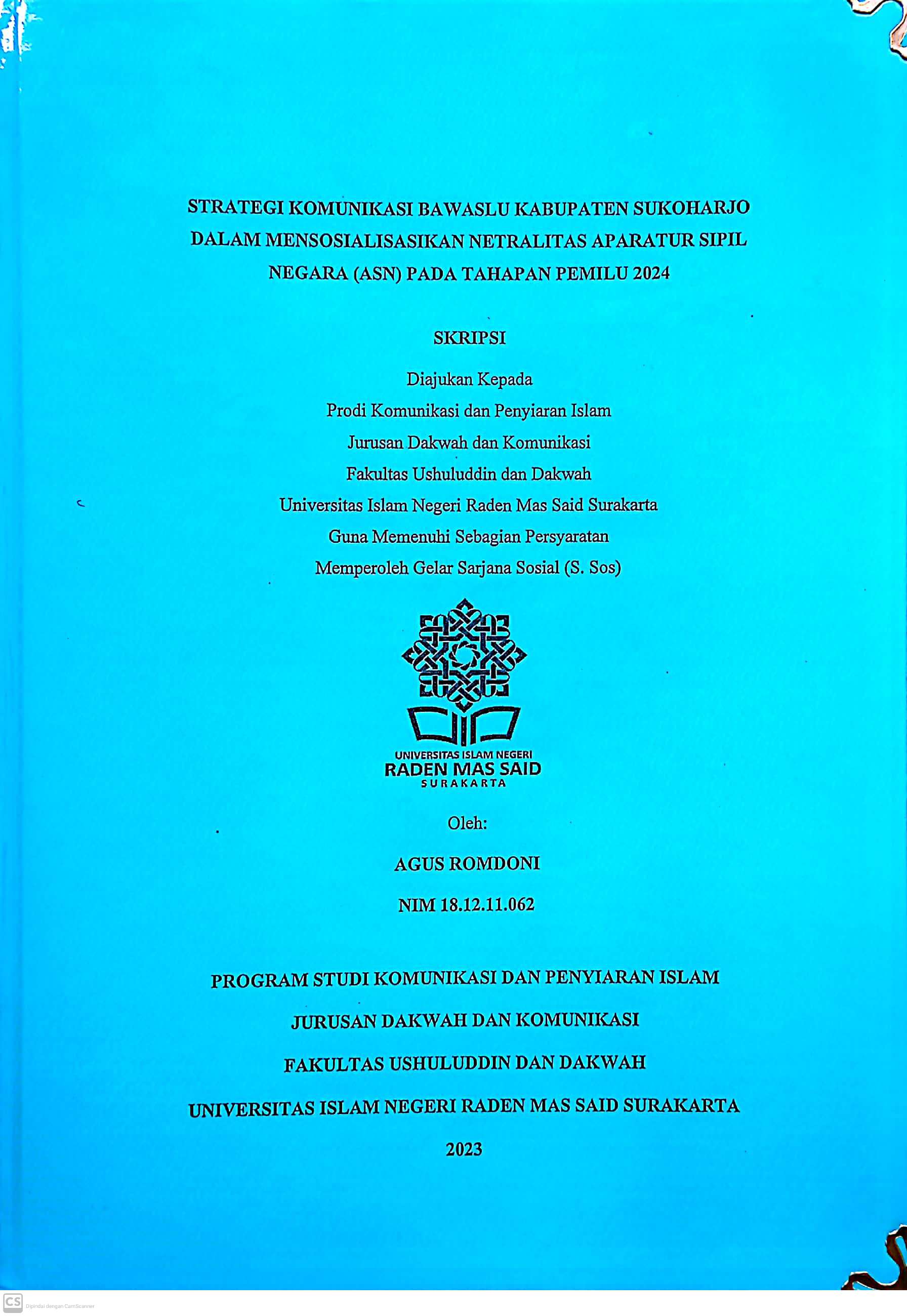 cover