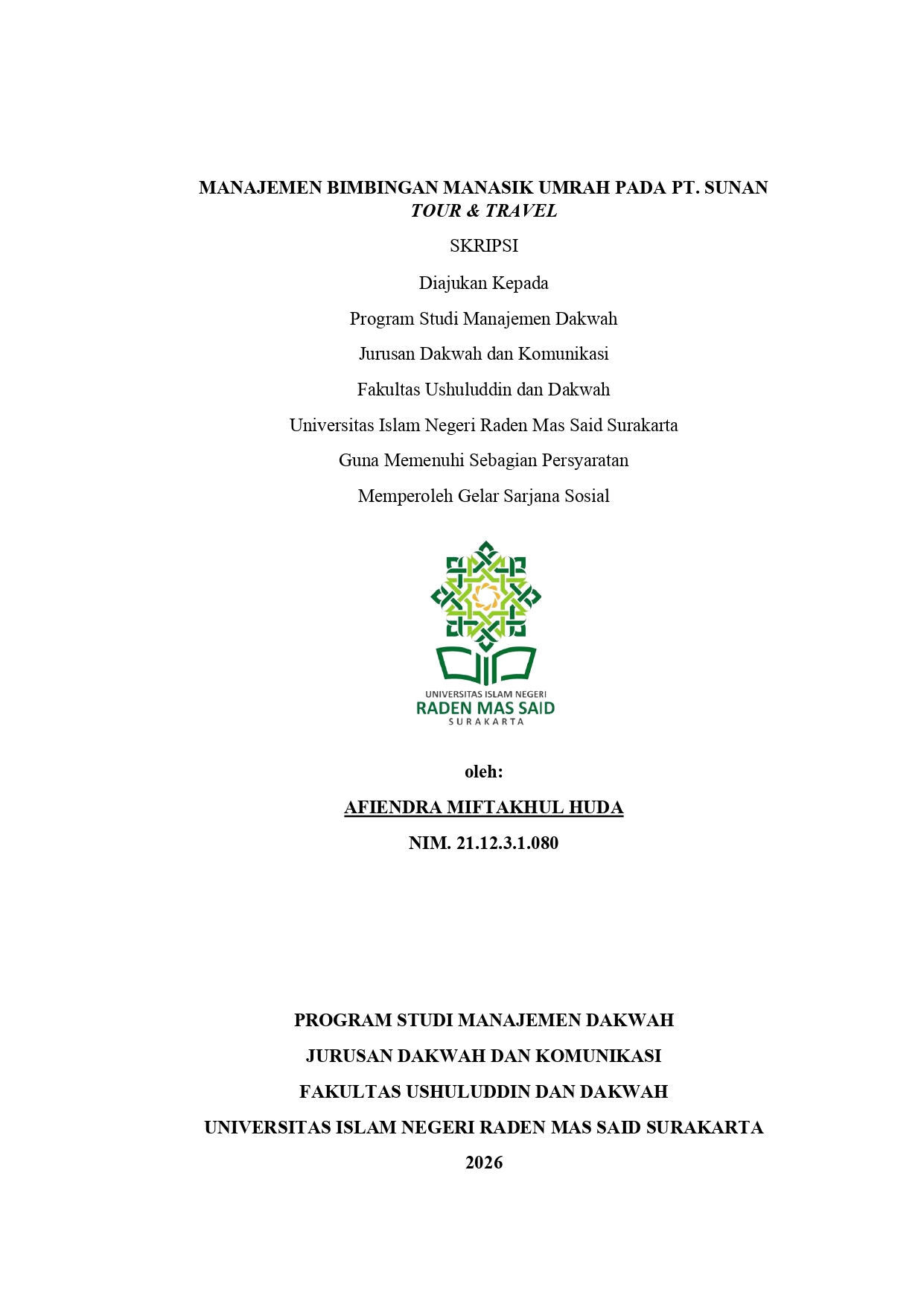 cover